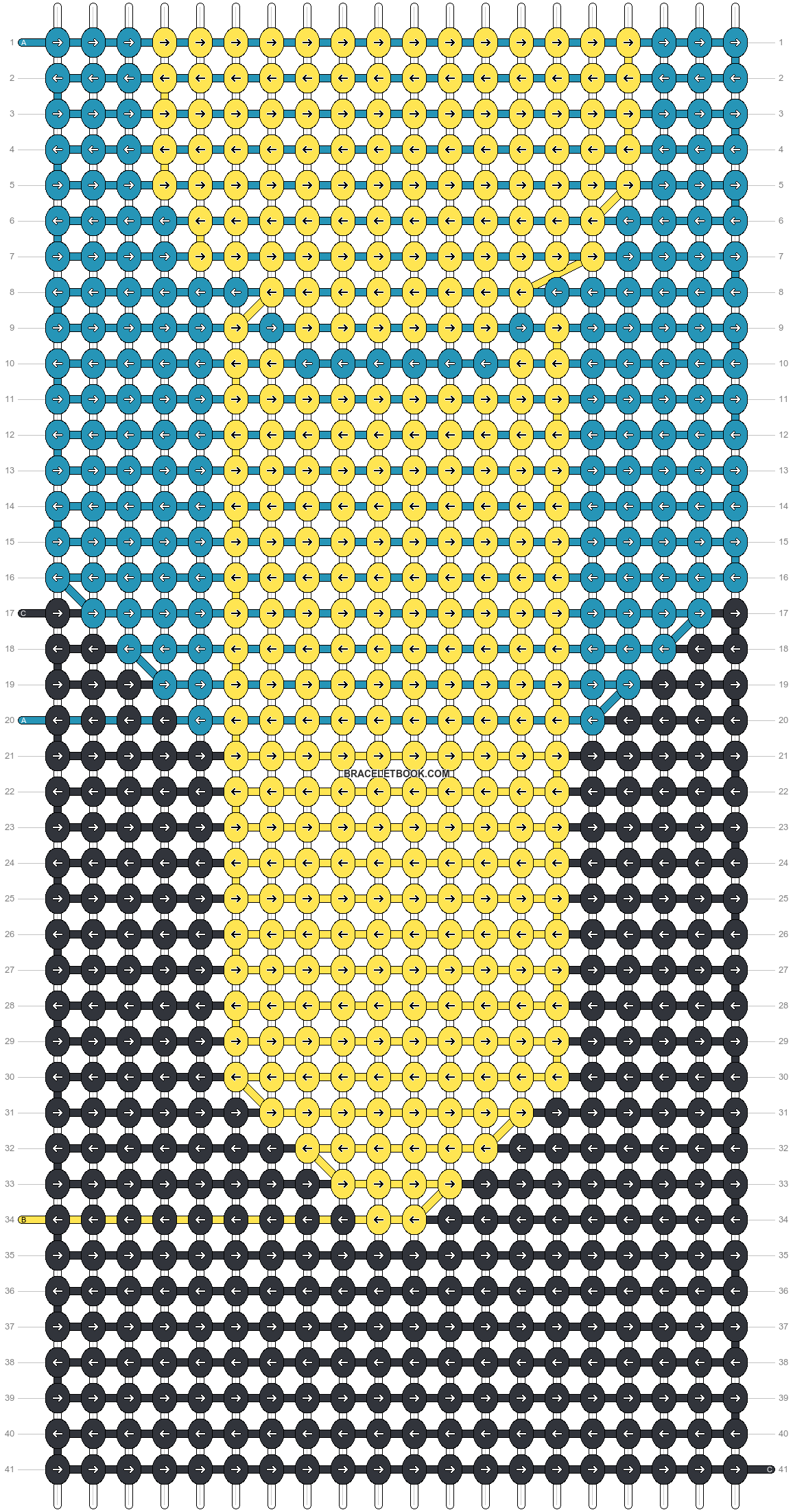 Alpha pattern #187432 pattern