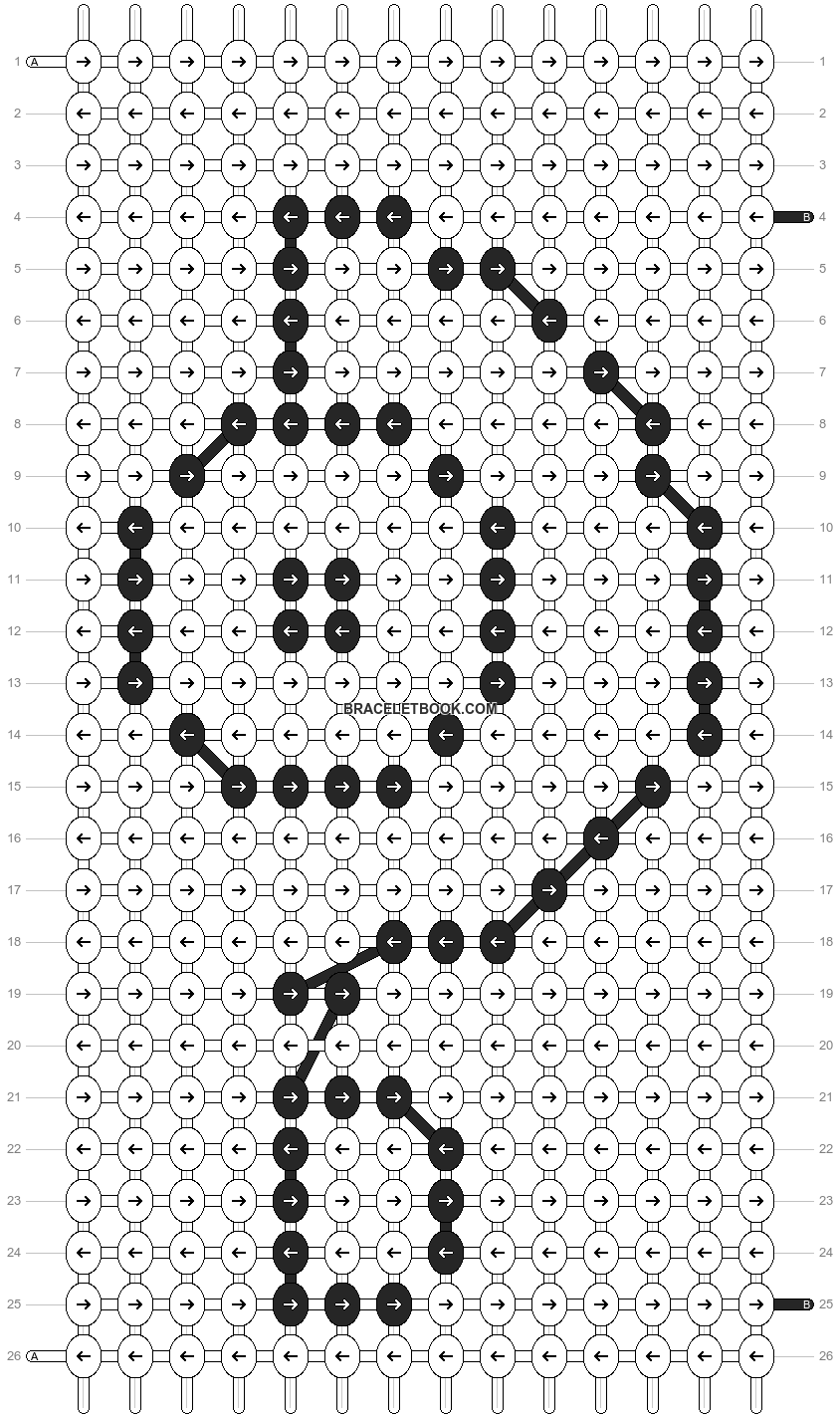 Alpha pattern #187440 pattern