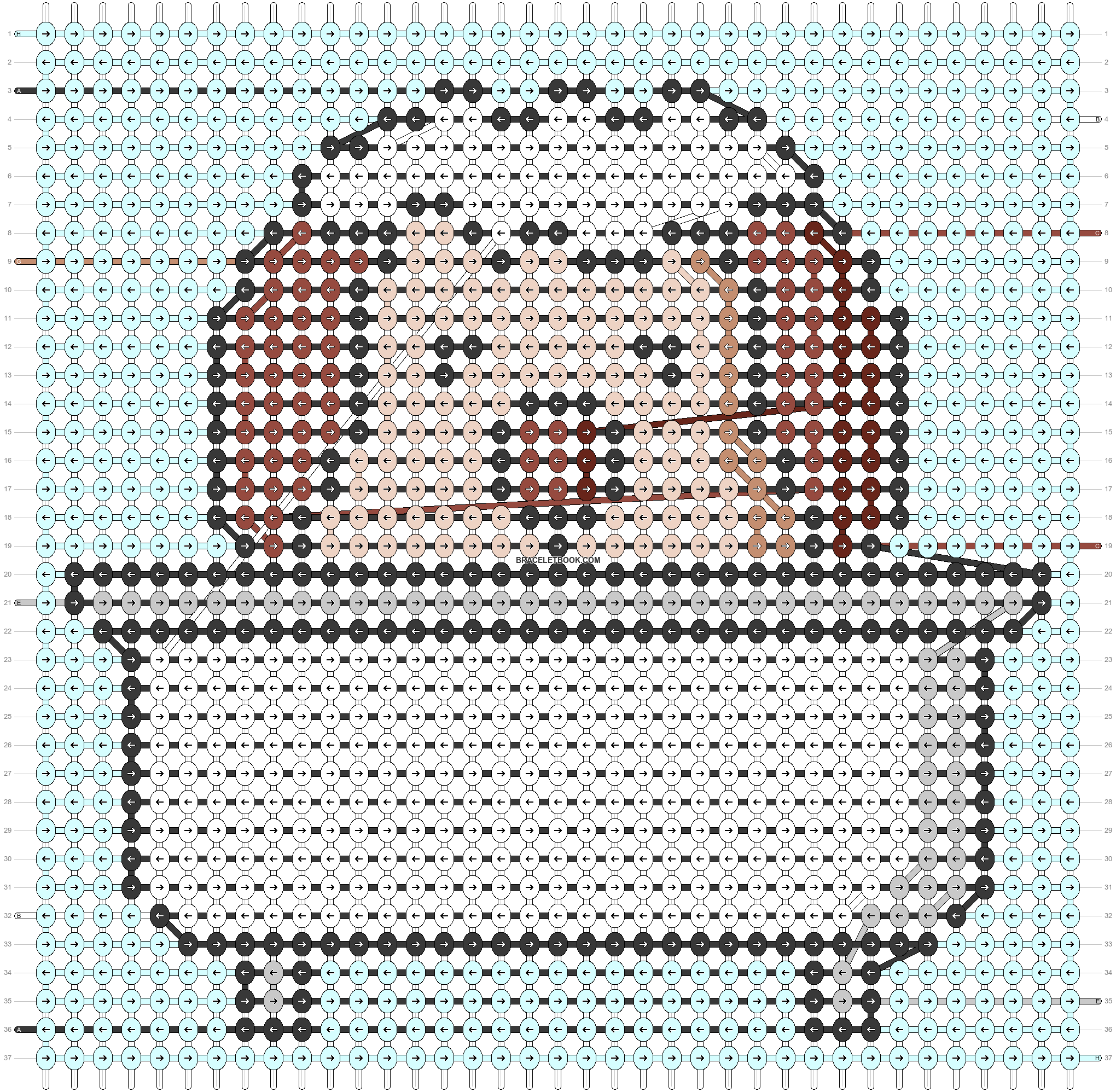 Alpha pattern #187441 pattern