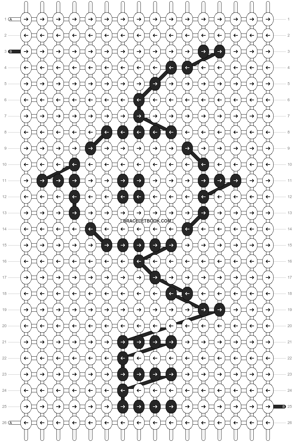 Alpha pattern #187442 pattern
