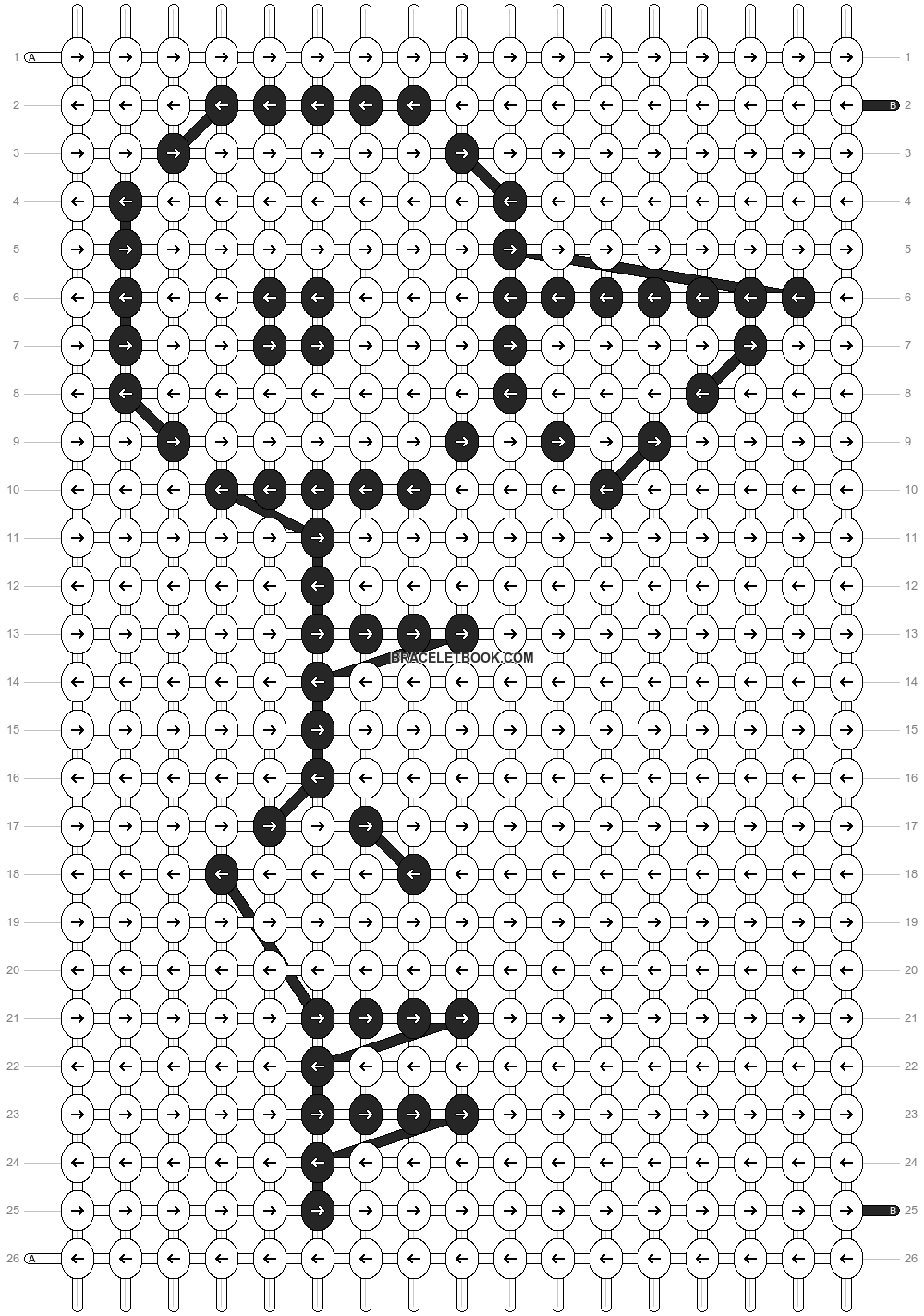Alpha pattern #187444 pattern
