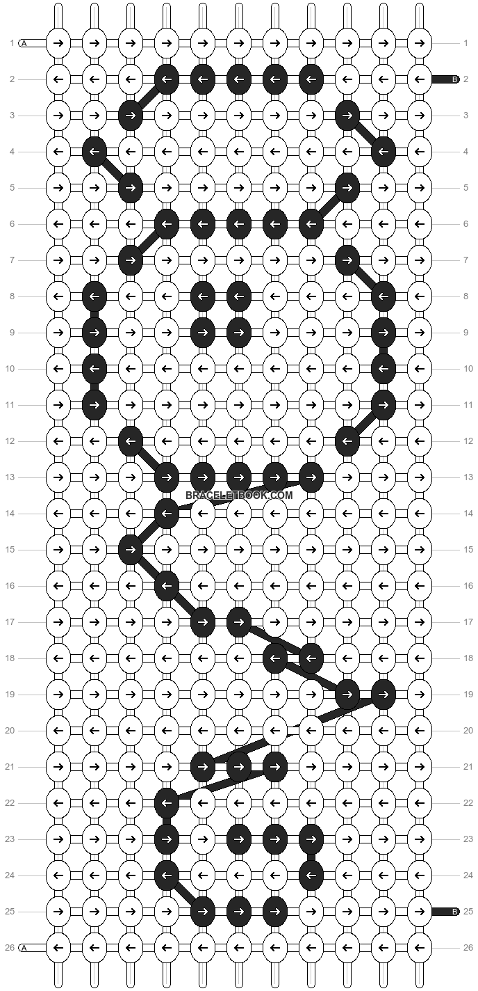 Alpha pattern #187446 pattern