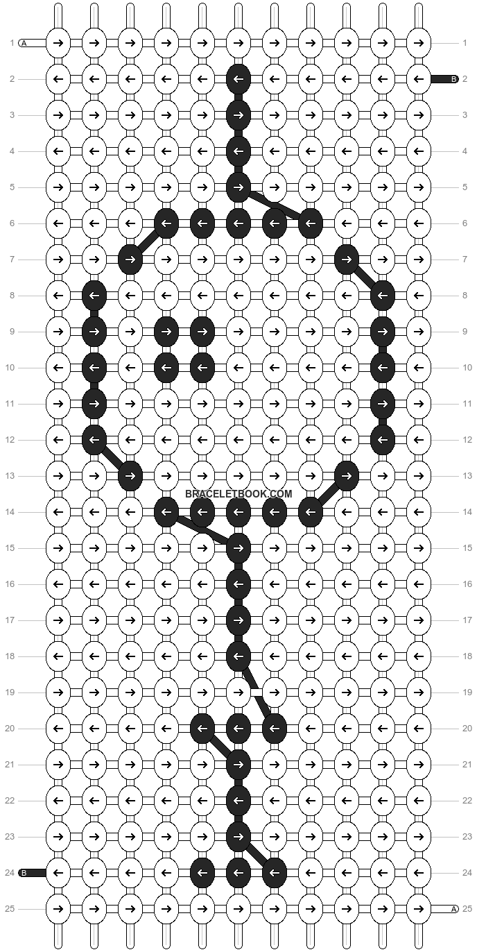 Alpha pattern #187450 pattern