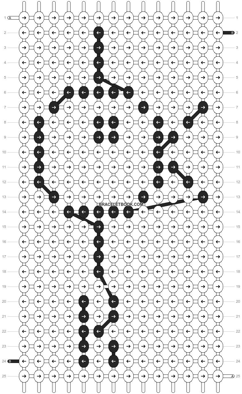 Alpha pattern #187452 pattern