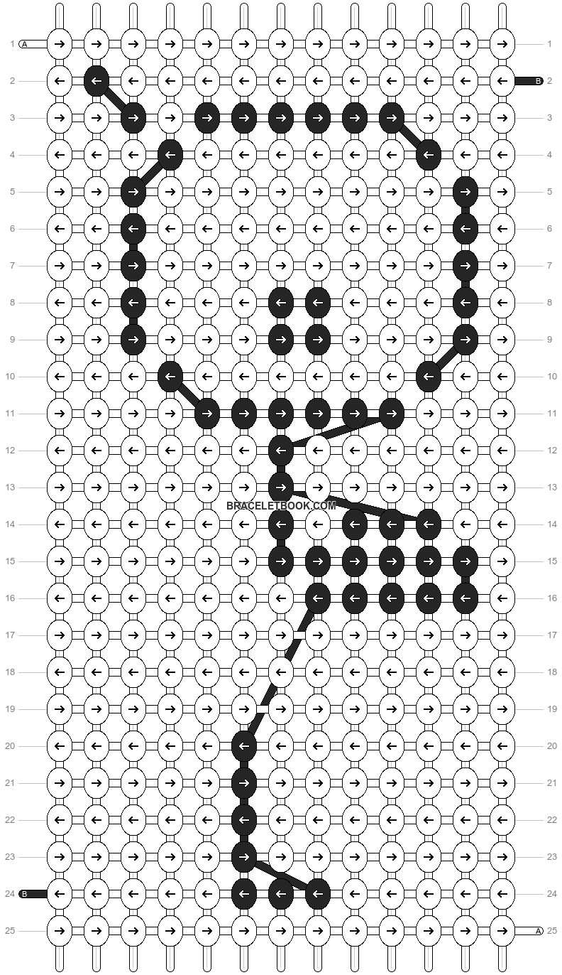 Alpha pattern #187453 pattern