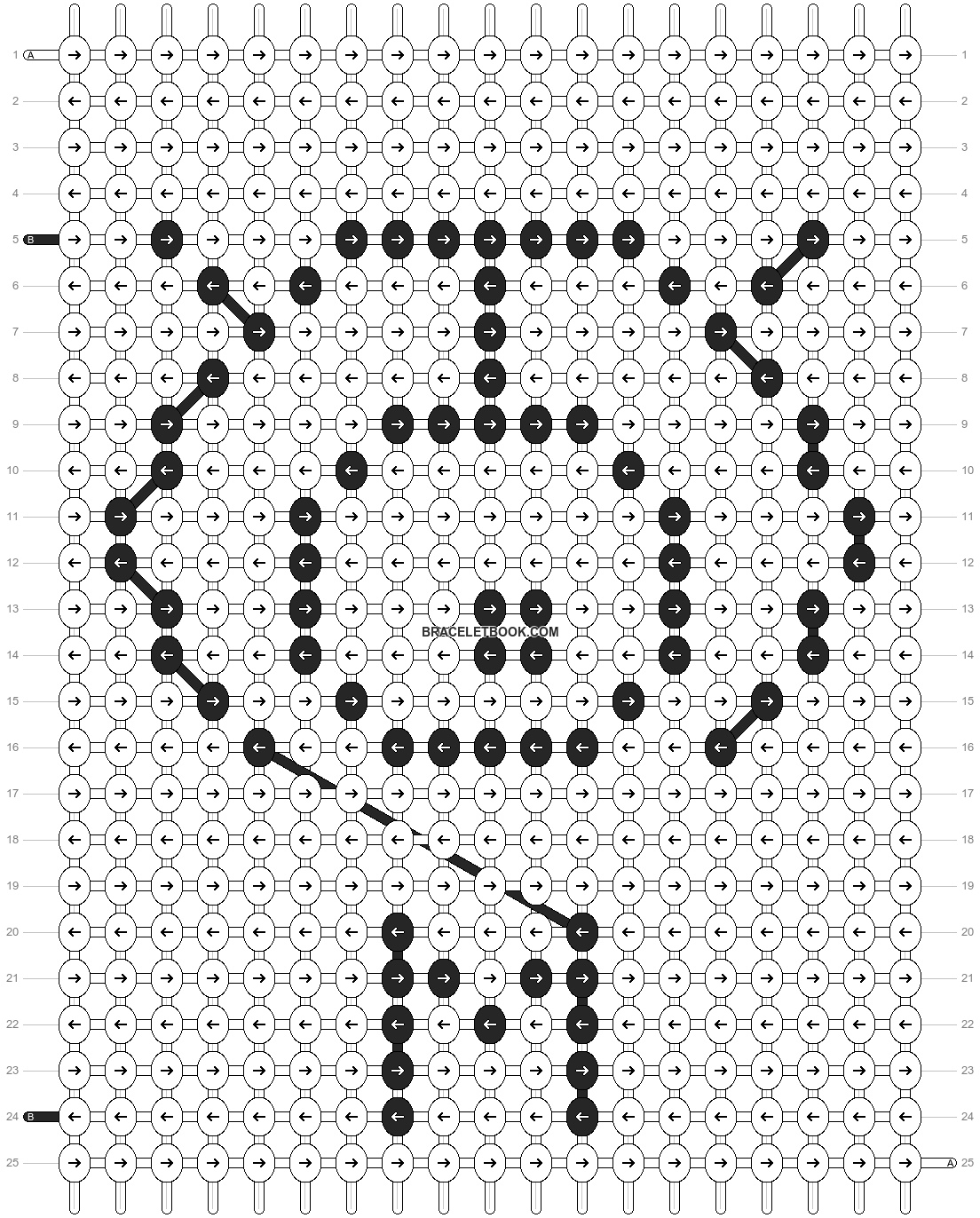 Alpha pattern #187454 pattern