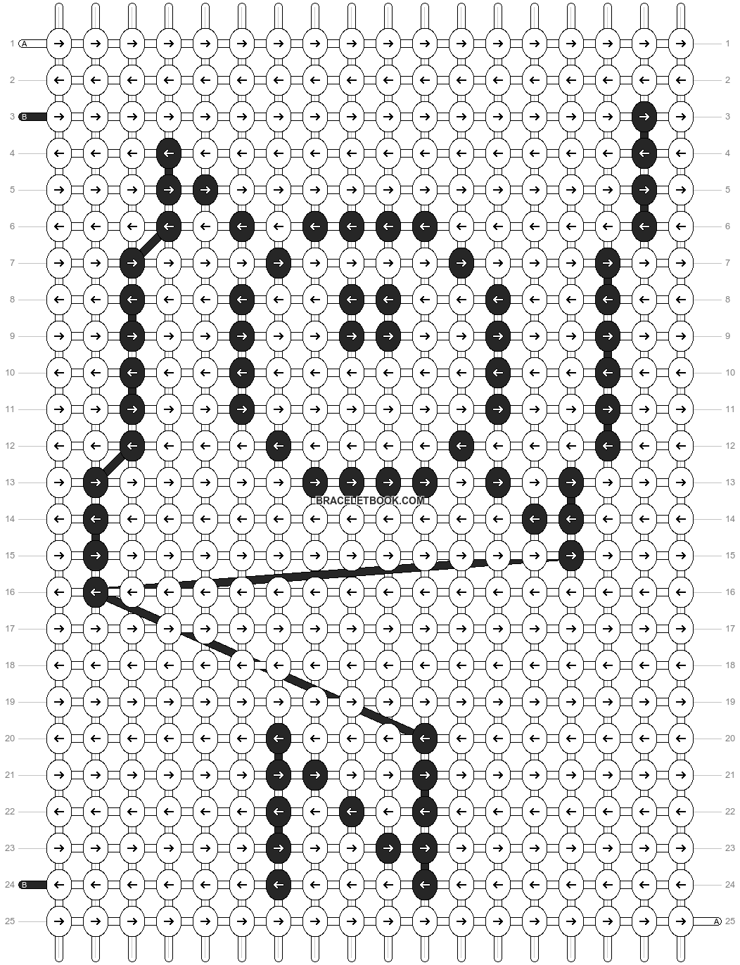 Alpha pattern #187456 pattern