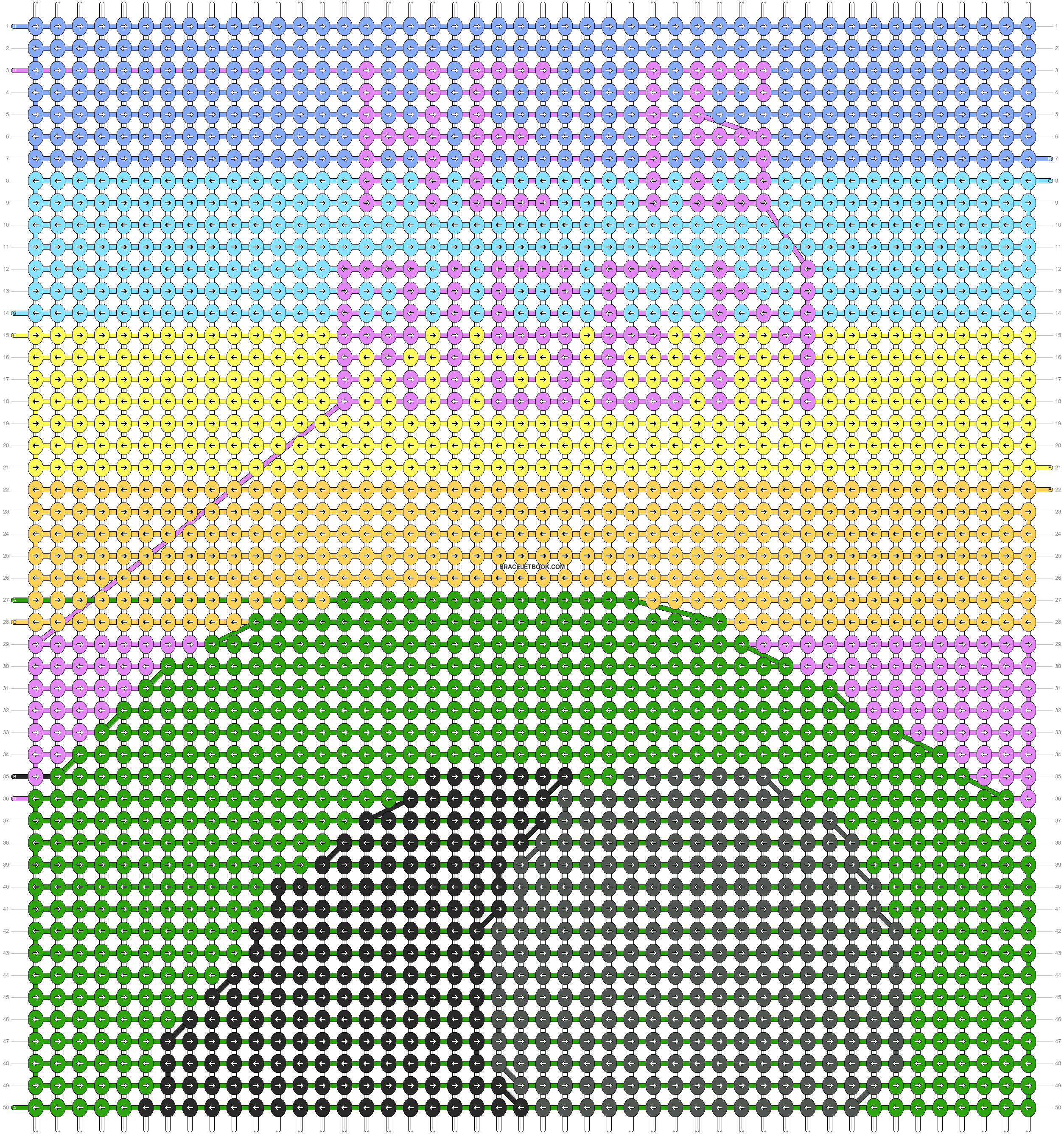 Alpha pattern #187458 pattern