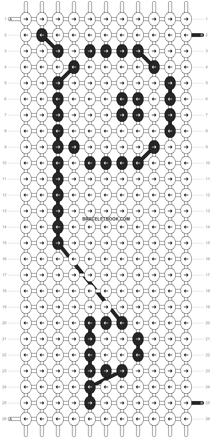 Alpha pattern #187465 pattern