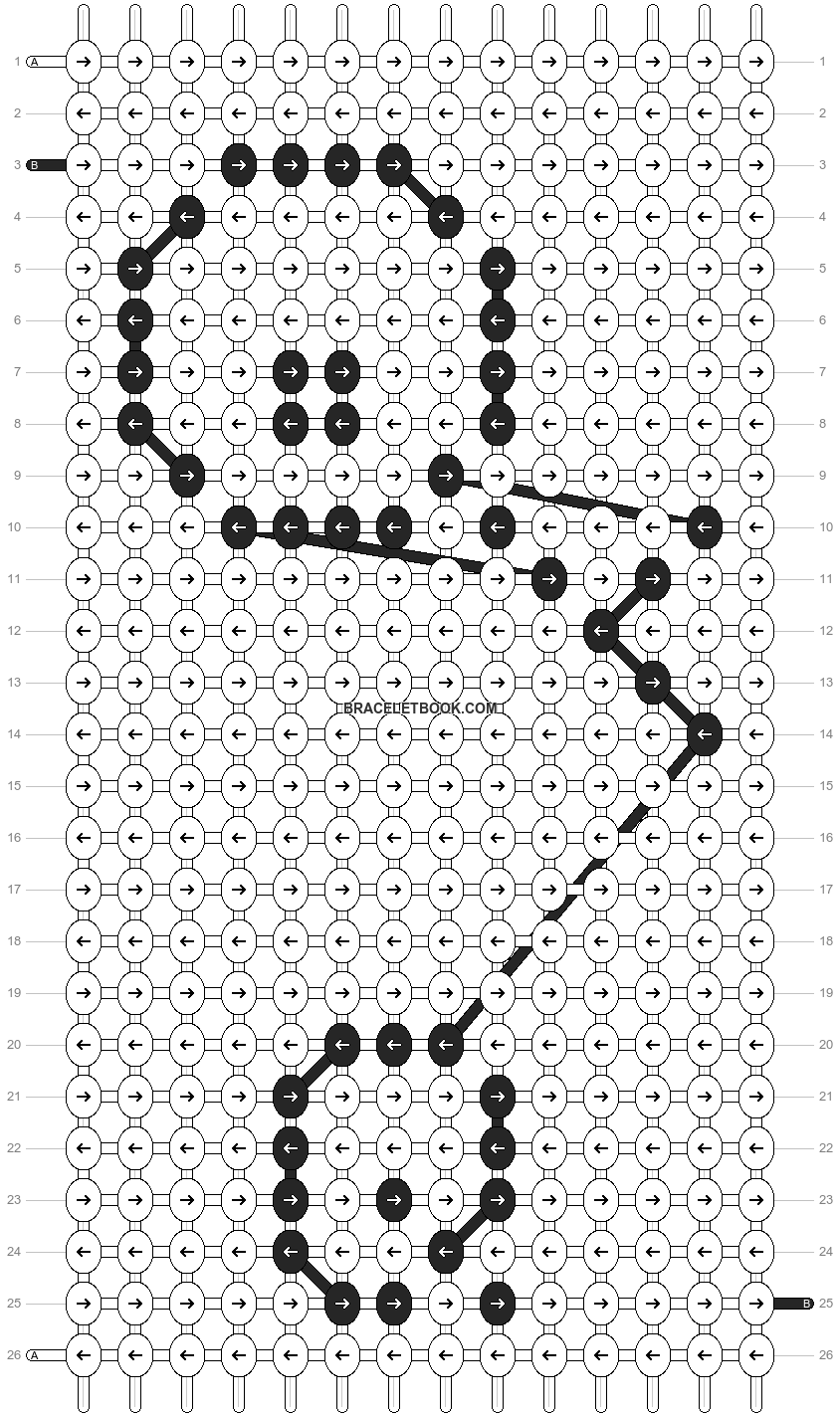 Alpha pattern #187466 pattern