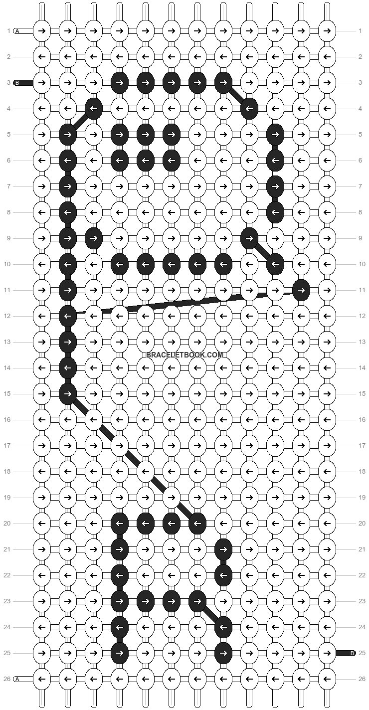 Alpha pattern #187467 pattern