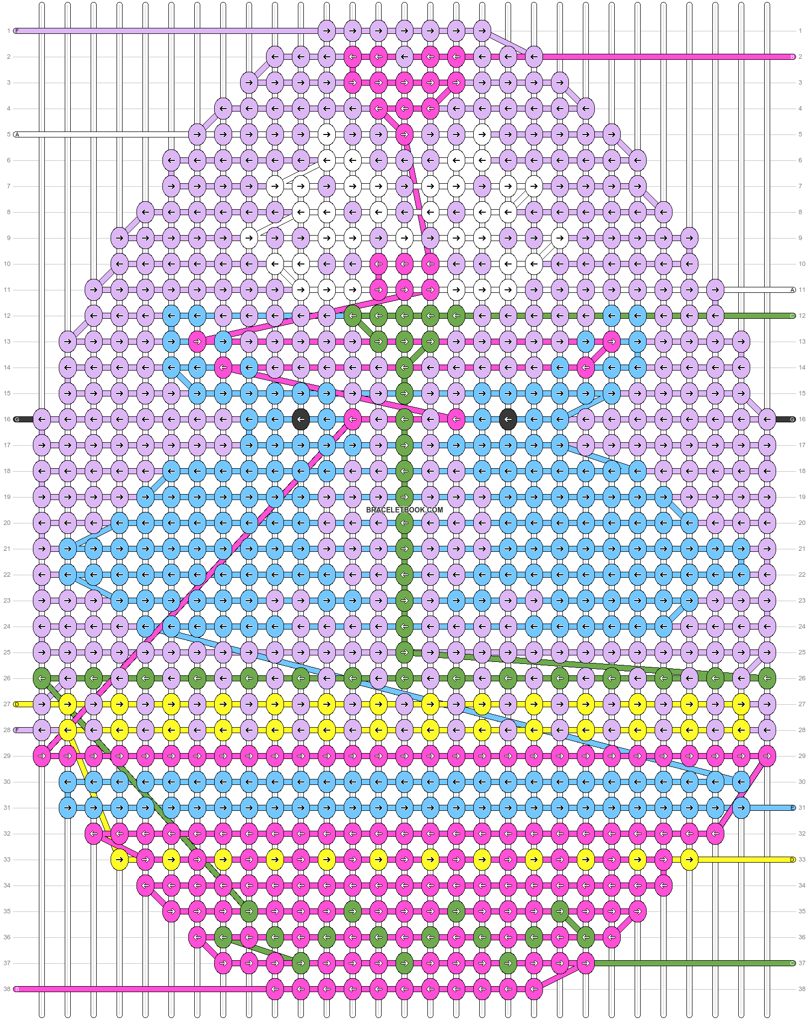 Alpha pattern #187469 pattern