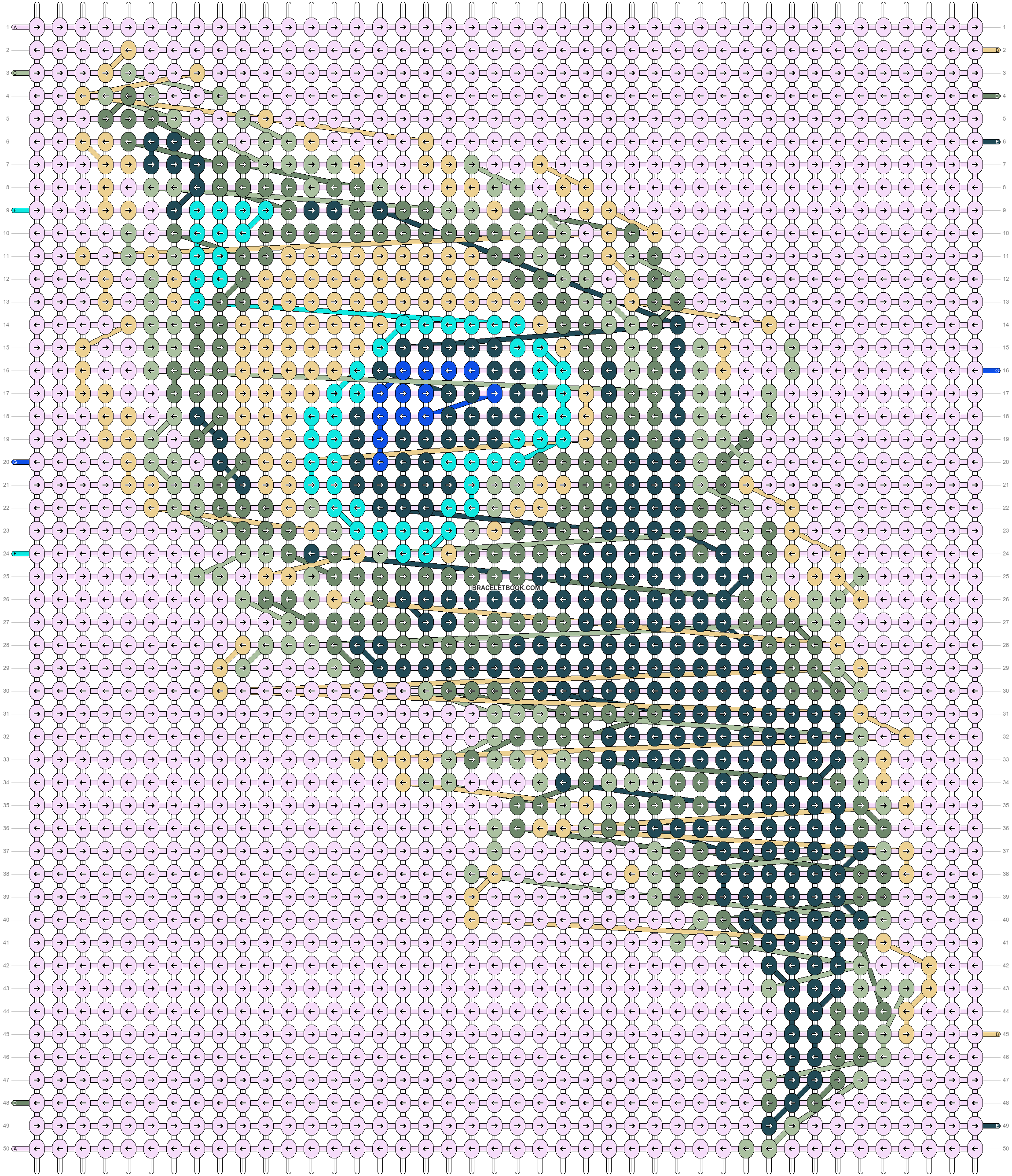 Alpha pattern #187472 pattern