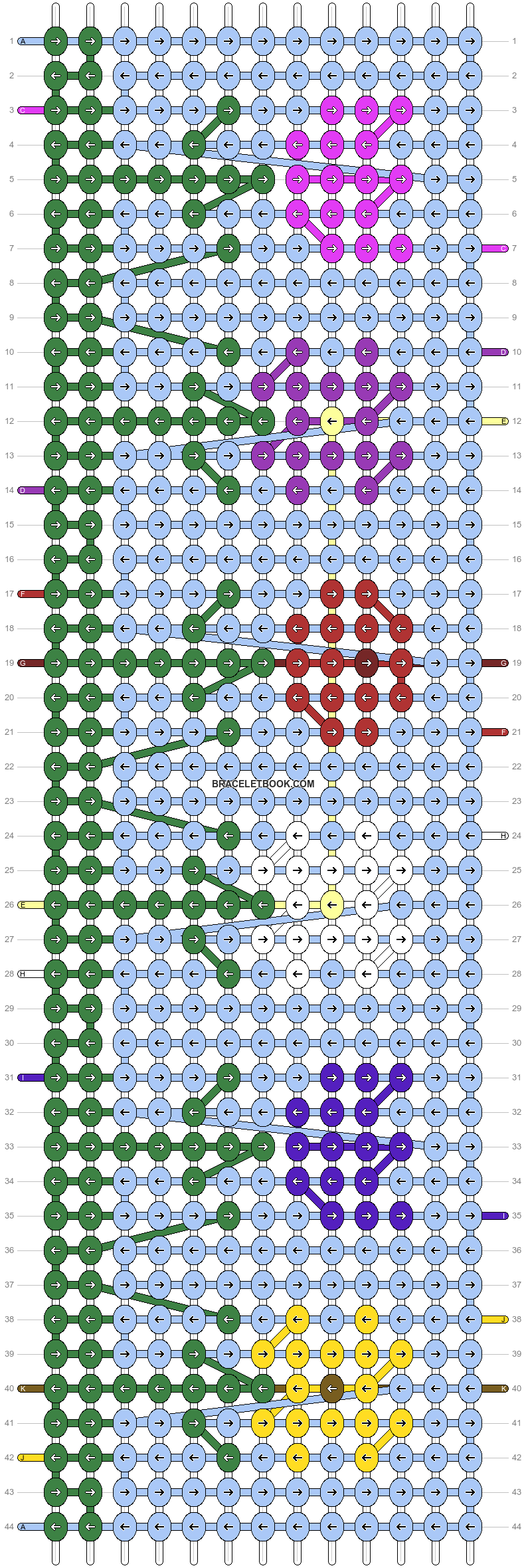 Alpha pattern #187480 pattern
