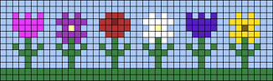 Alpha pattern #187480