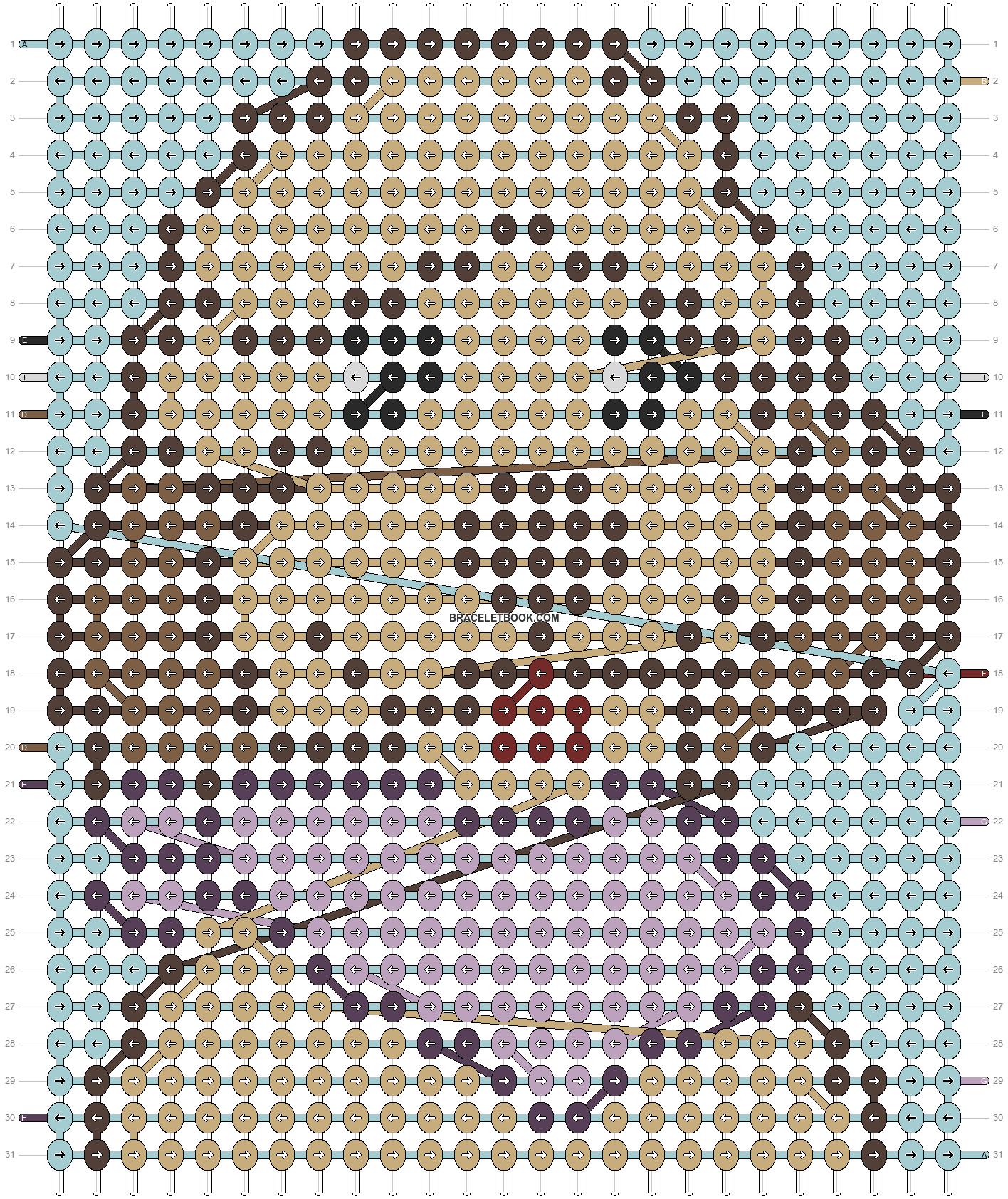 Alpha pattern #187492 pattern