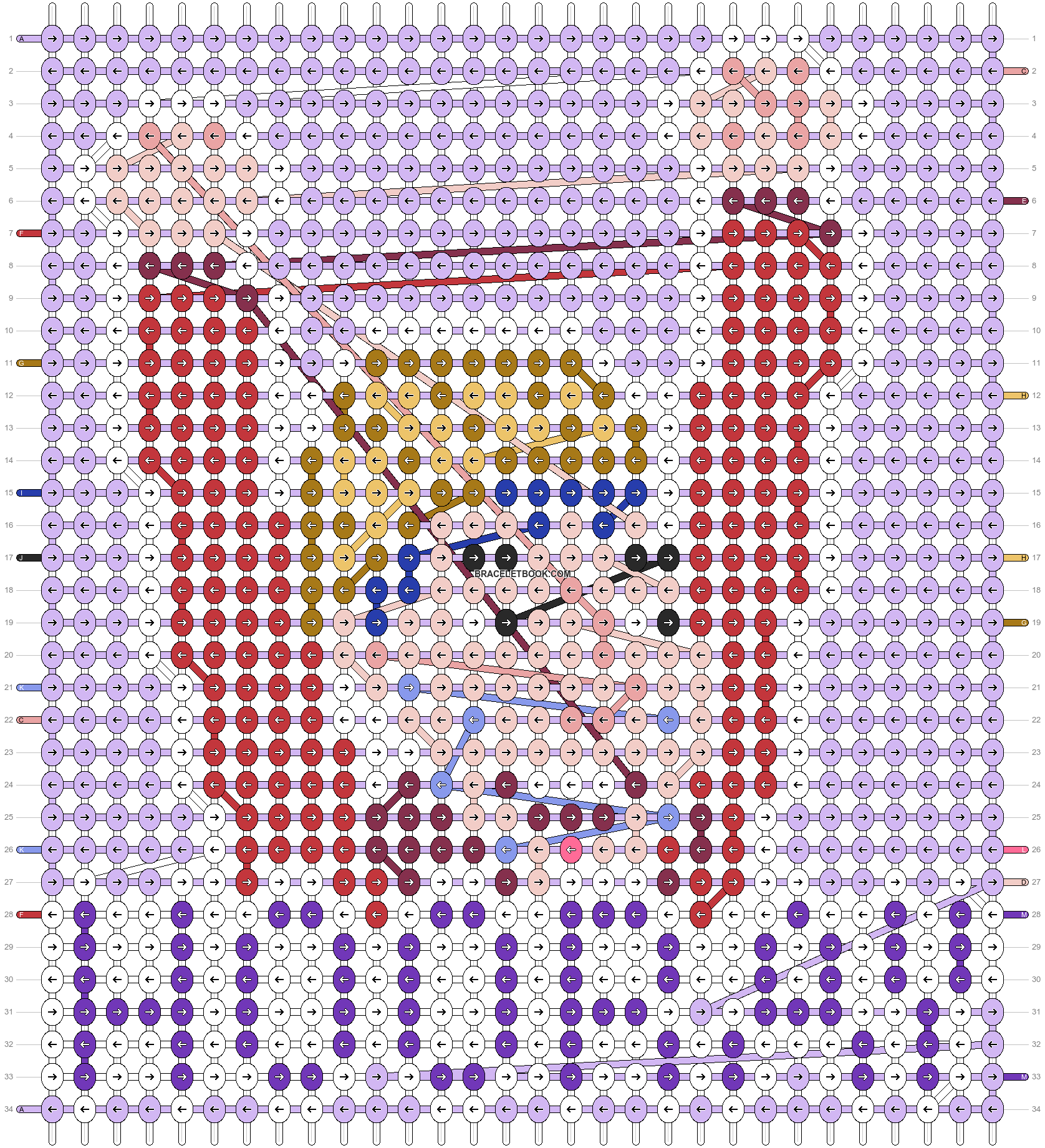 Alpha pattern #187495 pattern