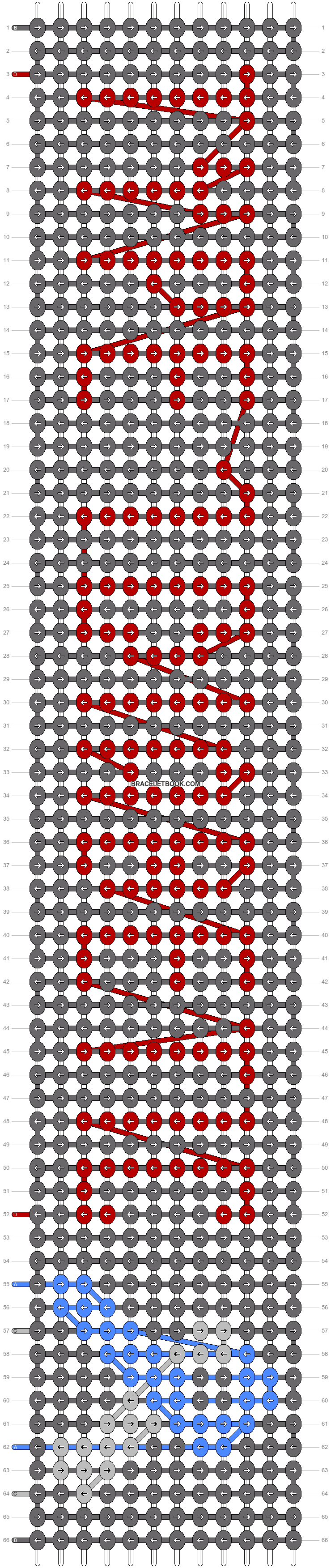 Alpha pattern #187498 pattern