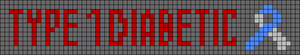 Alpha pattern #187498