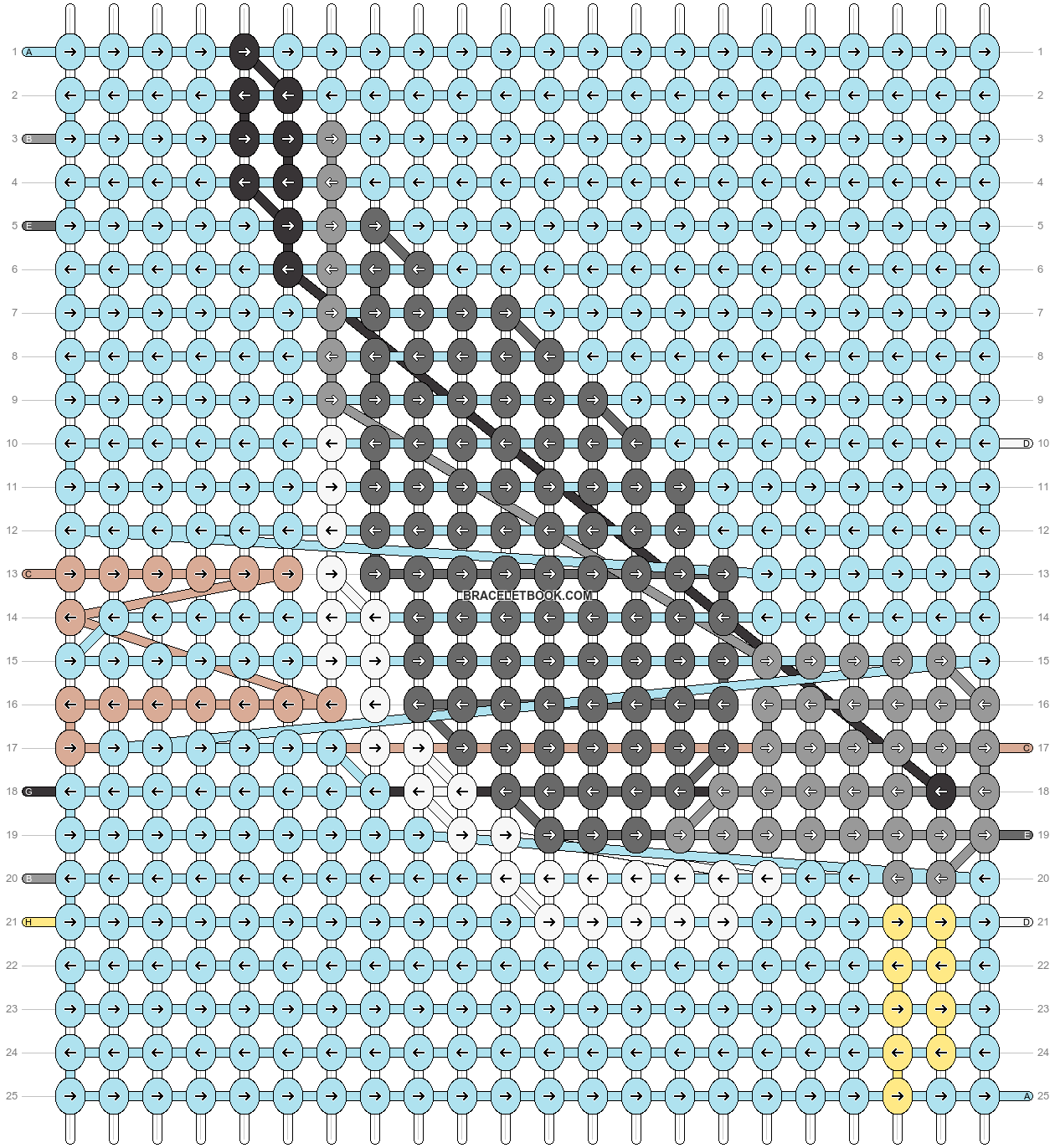 Alpha pattern #187502 pattern