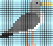 Alpha pattern #187502