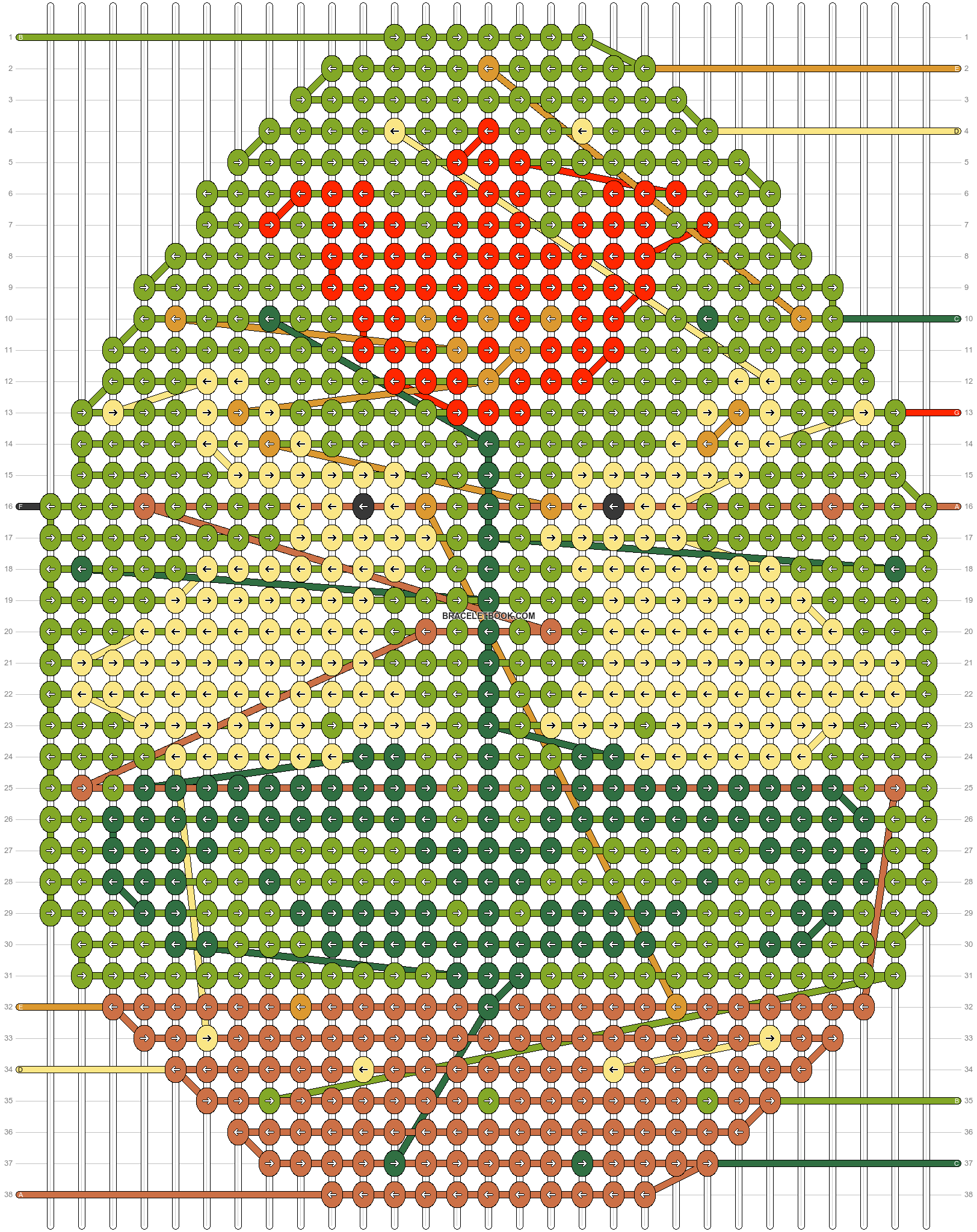 Alpha pattern #187506 pattern