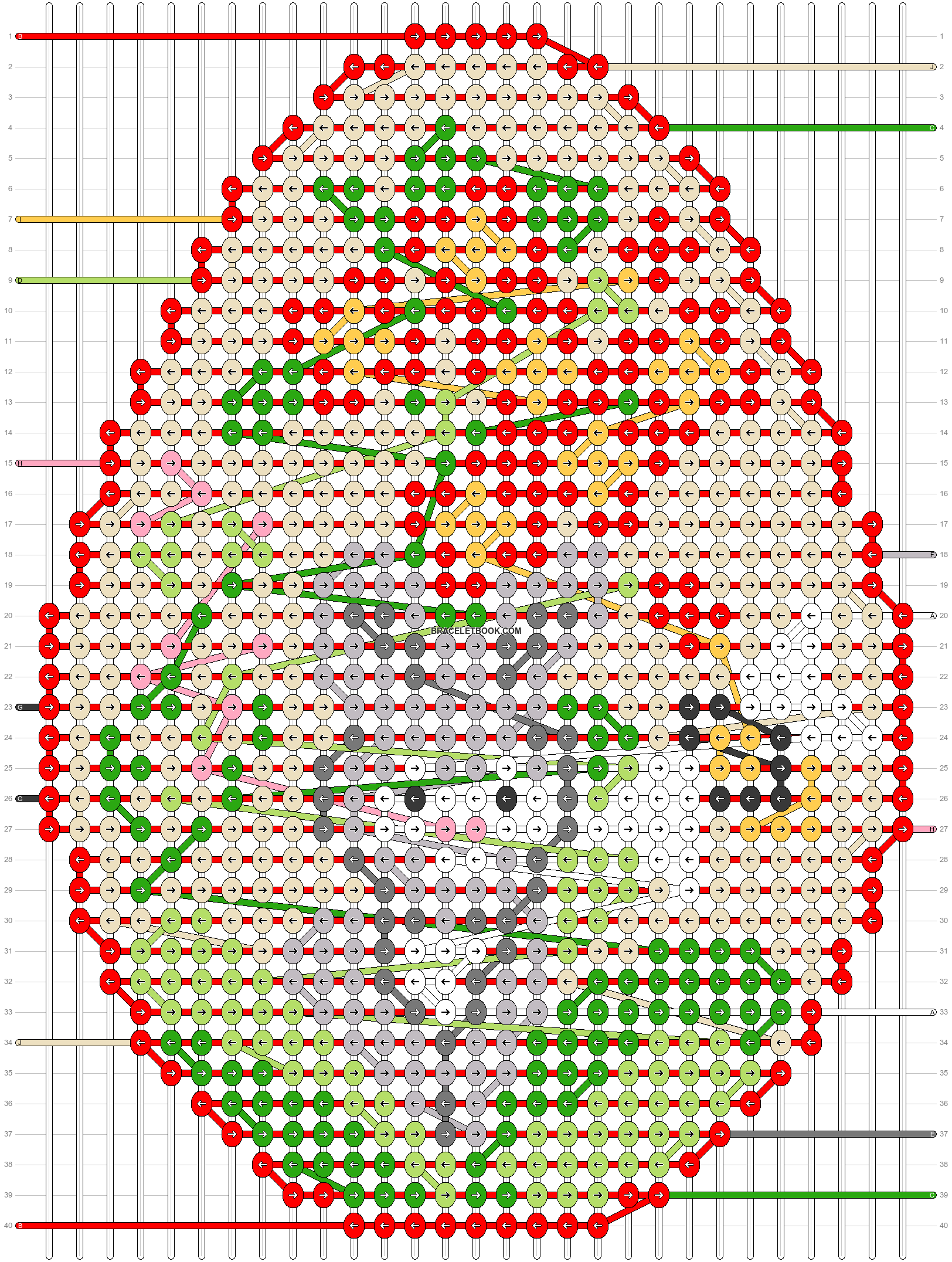 Alpha pattern #187507 pattern