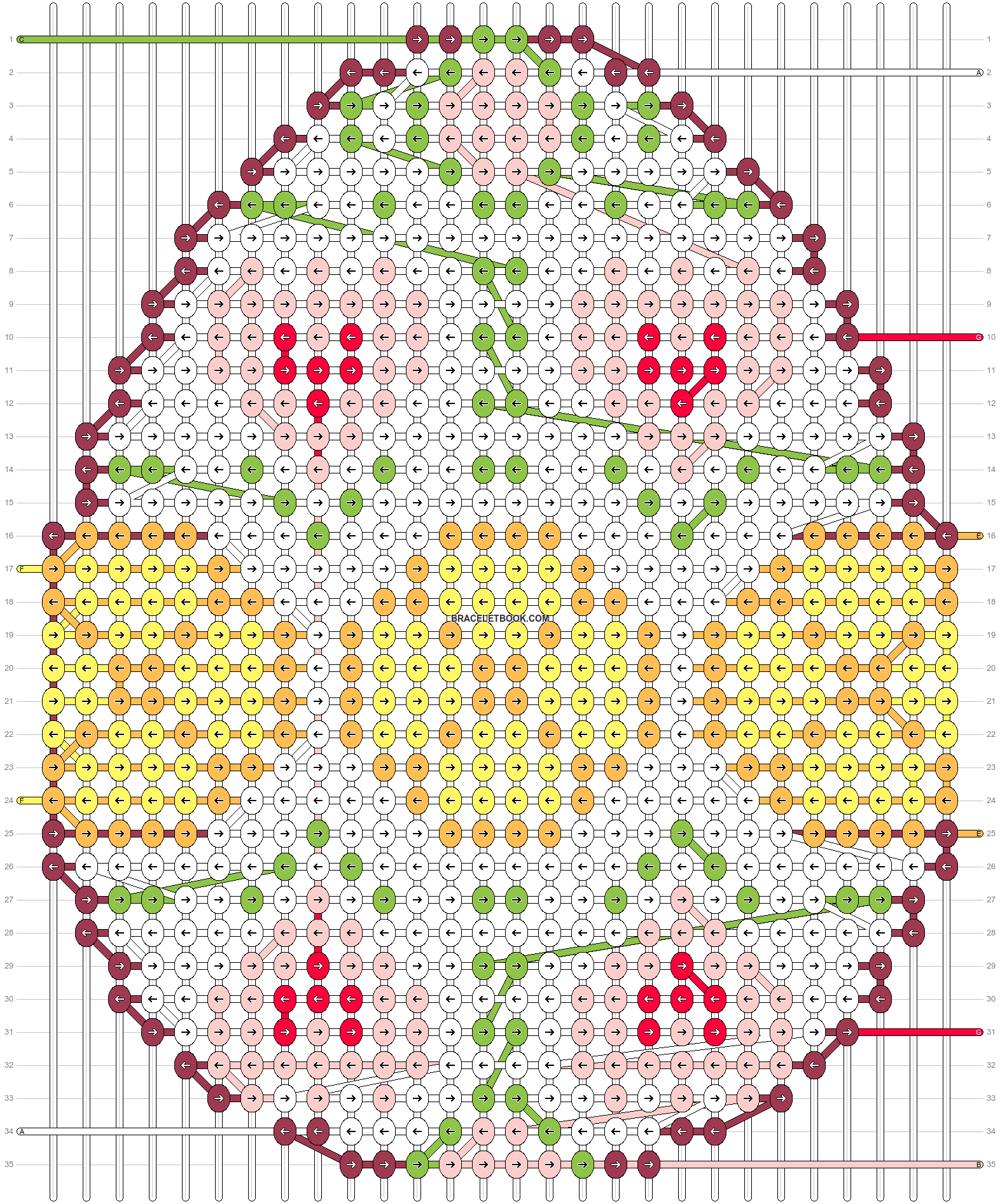Alpha pattern #187526 pattern
