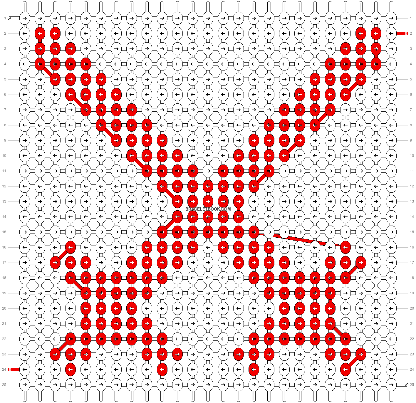 Alpha pattern #187533 pattern