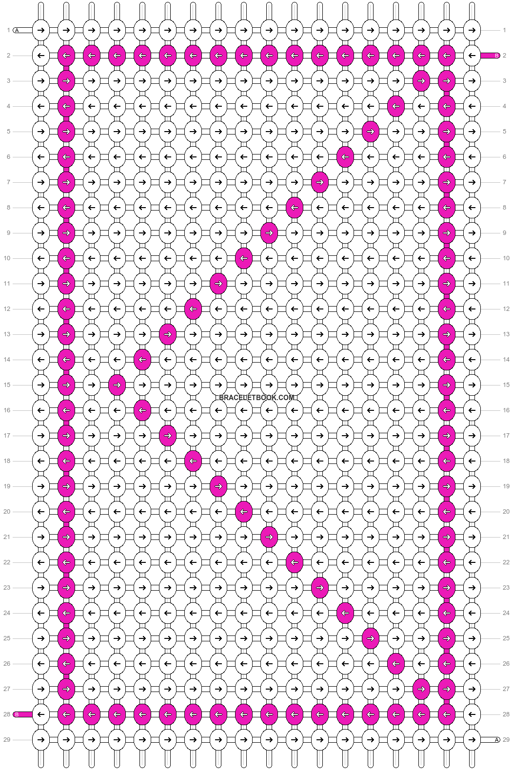 Alpha pattern #187535 pattern