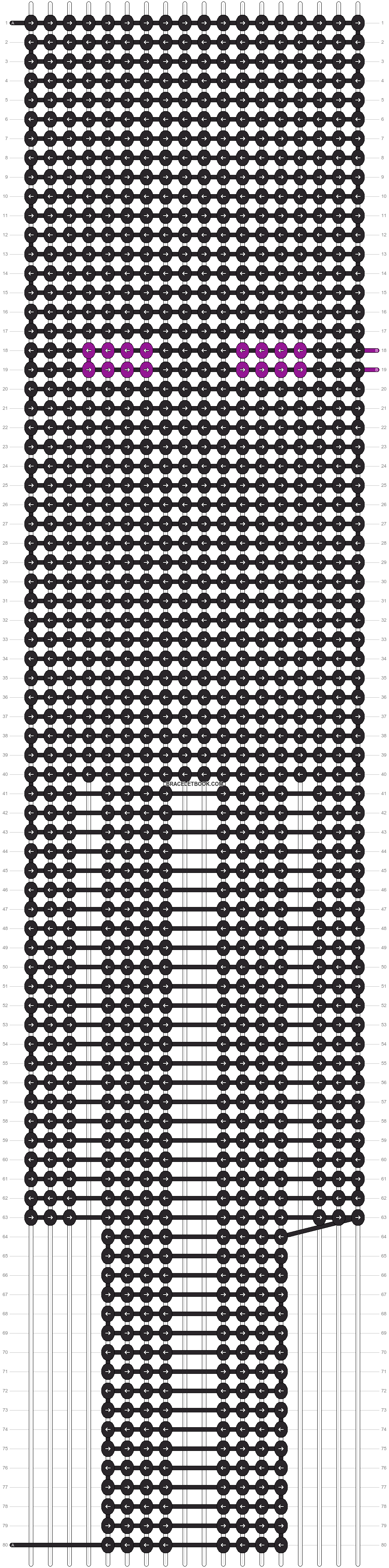 Alpha pattern #187536 pattern