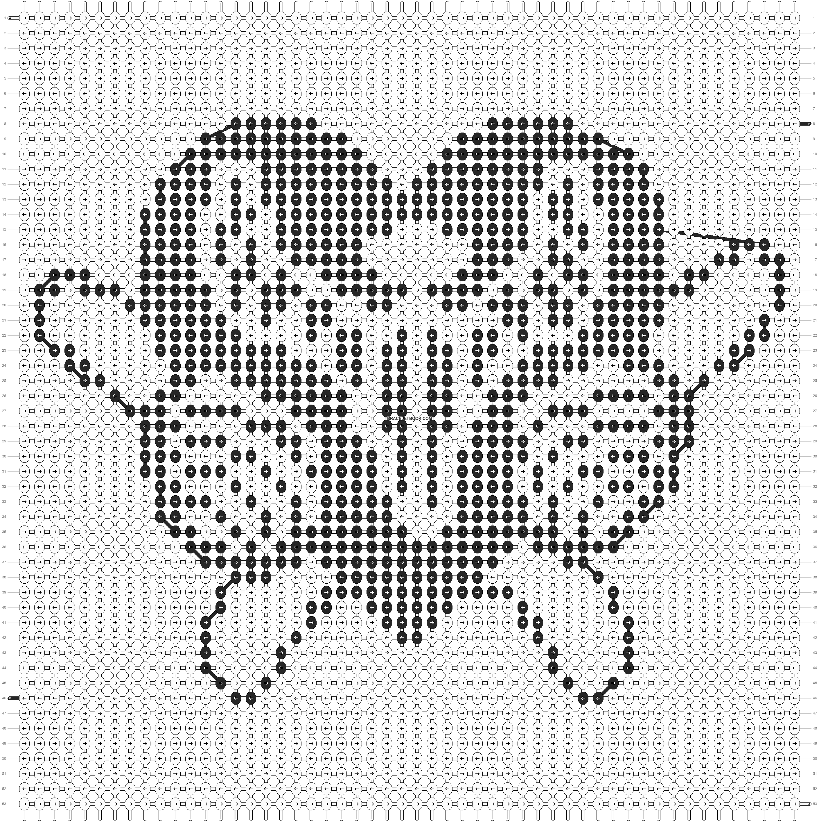 Alpha pattern #187538 pattern