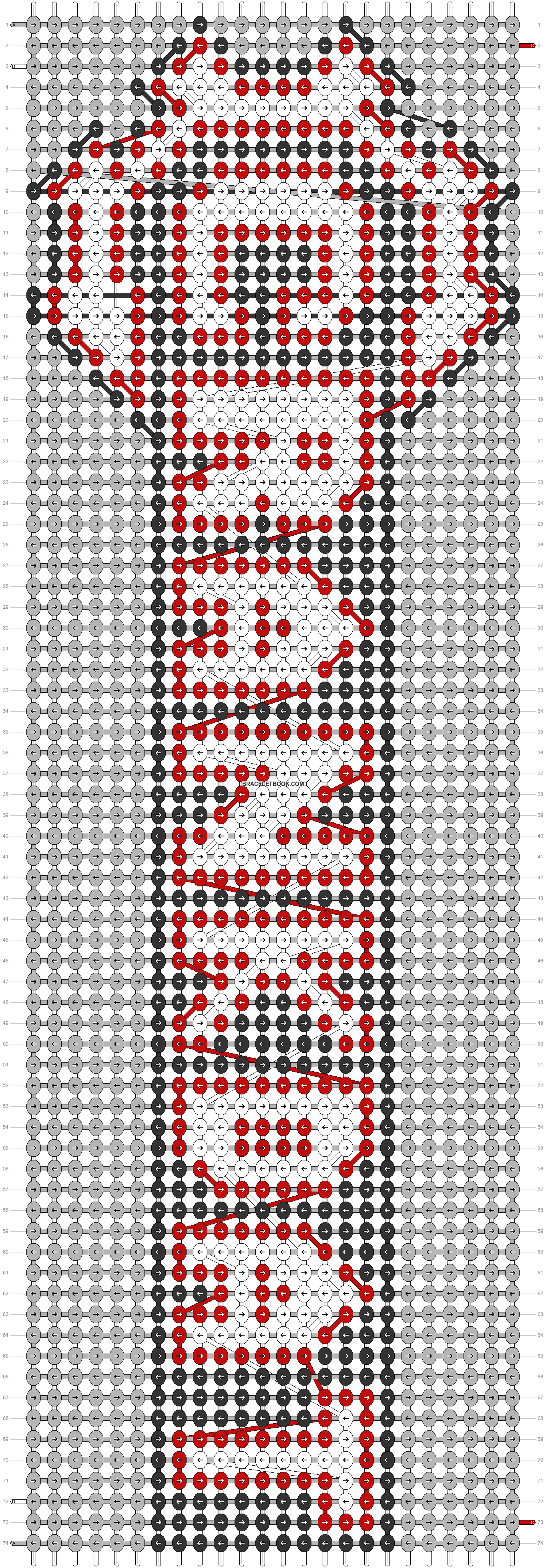 Alpha pattern #187539 pattern