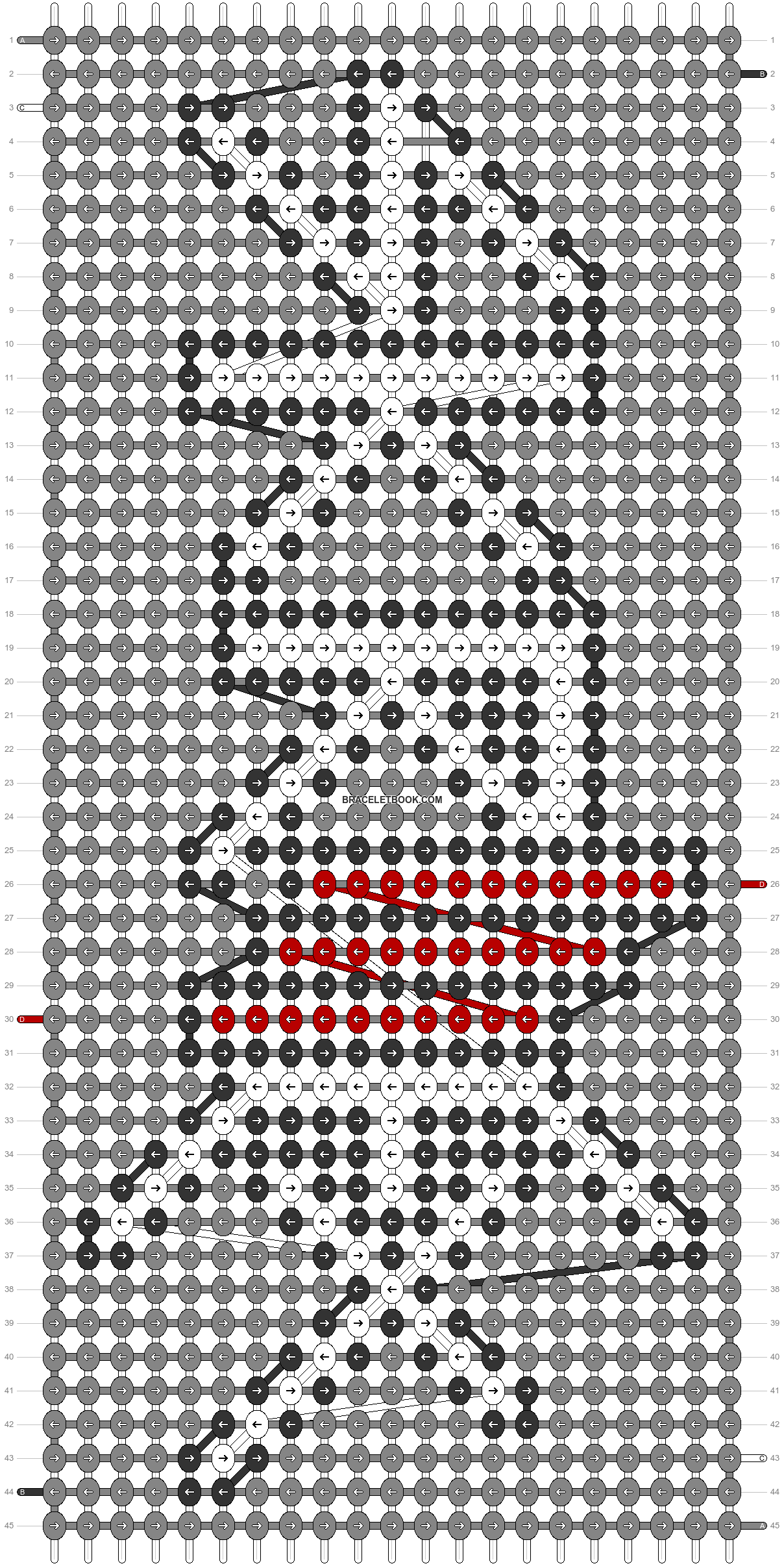 Alpha pattern #187541 pattern
