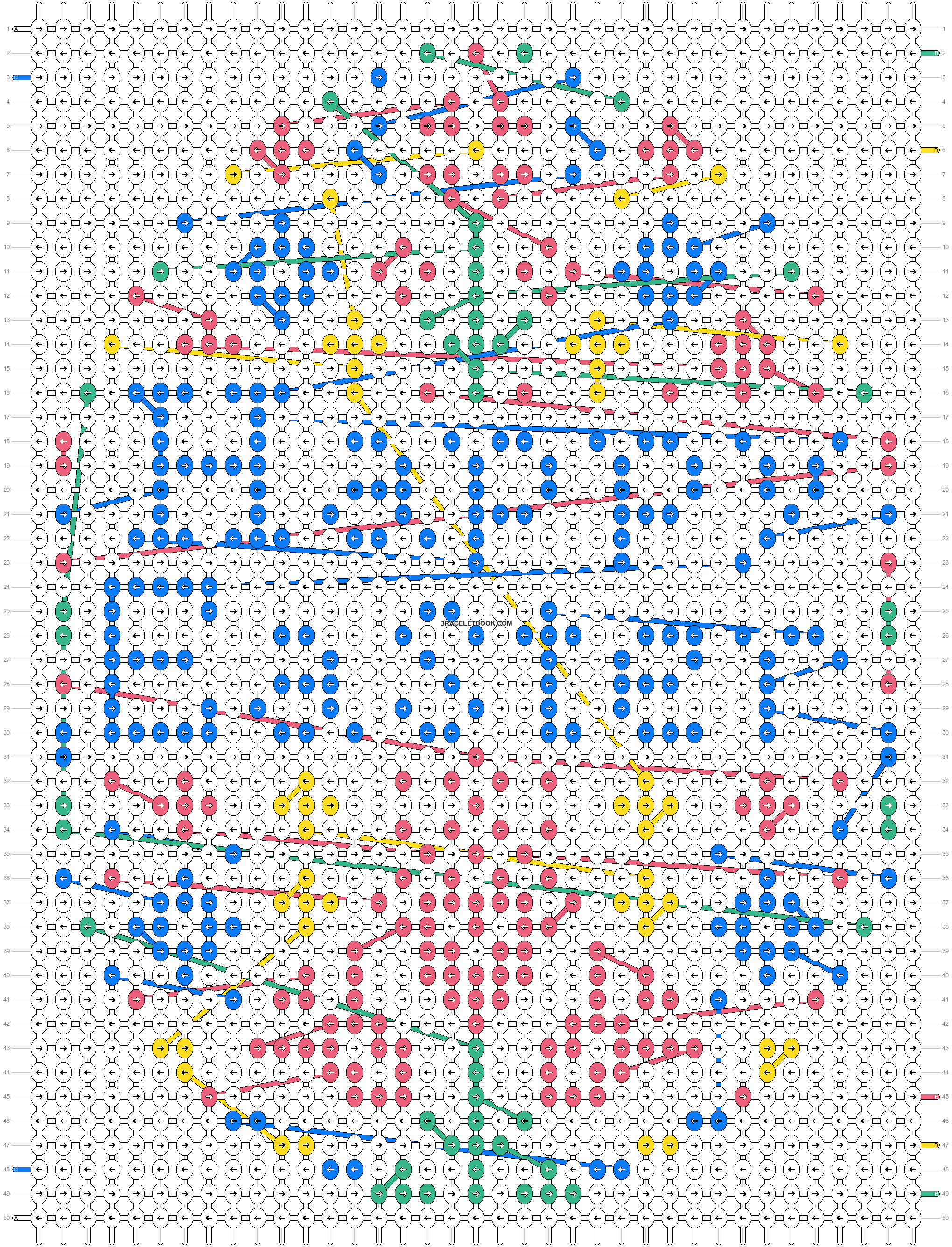 Alpha pattern #187544 pattern