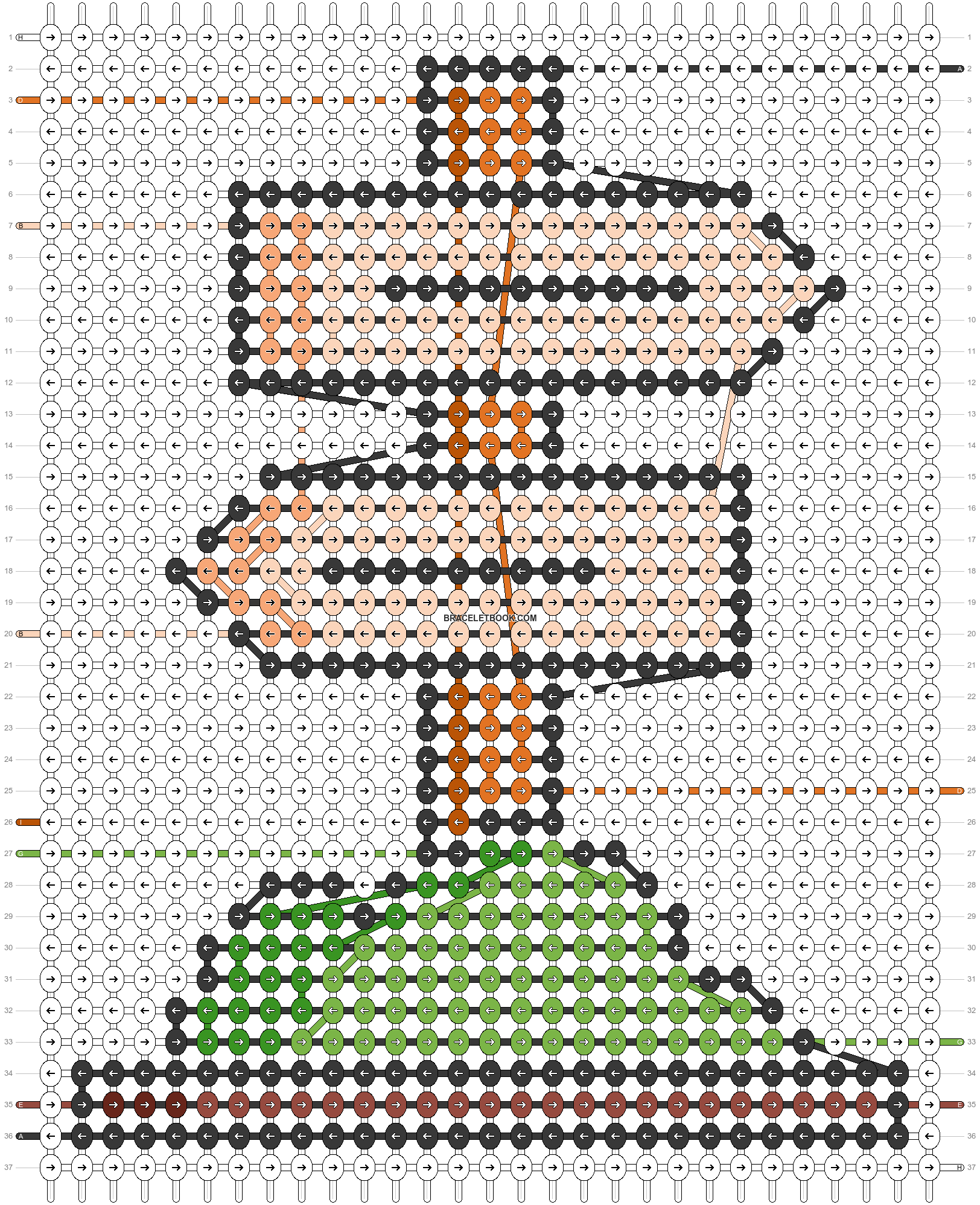 Alpha pattern #187546 pattern