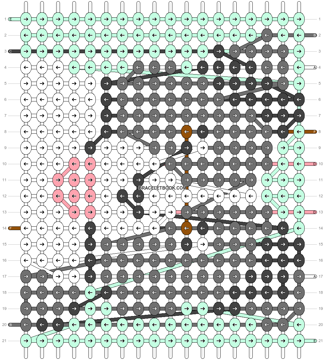 Alpha pattern #187549 pattern