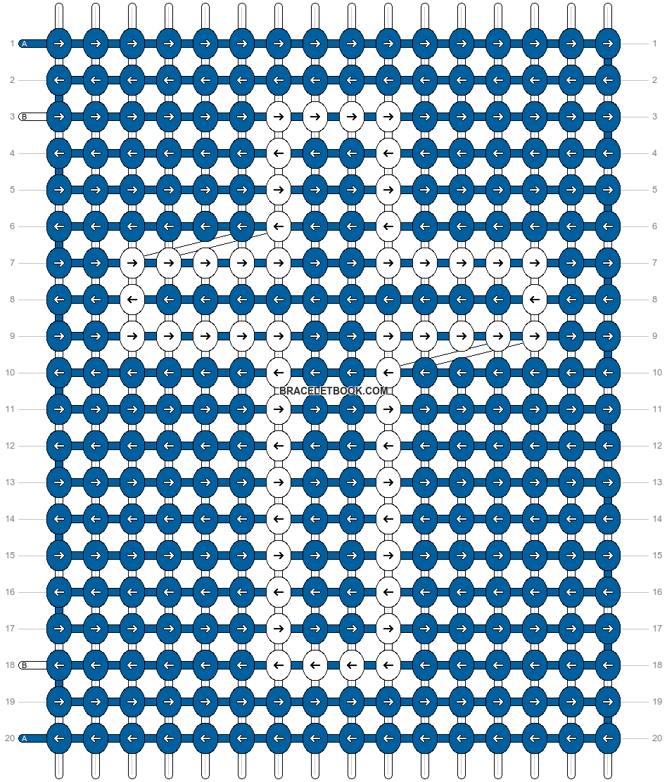 Alpha pattern #187561 pattern