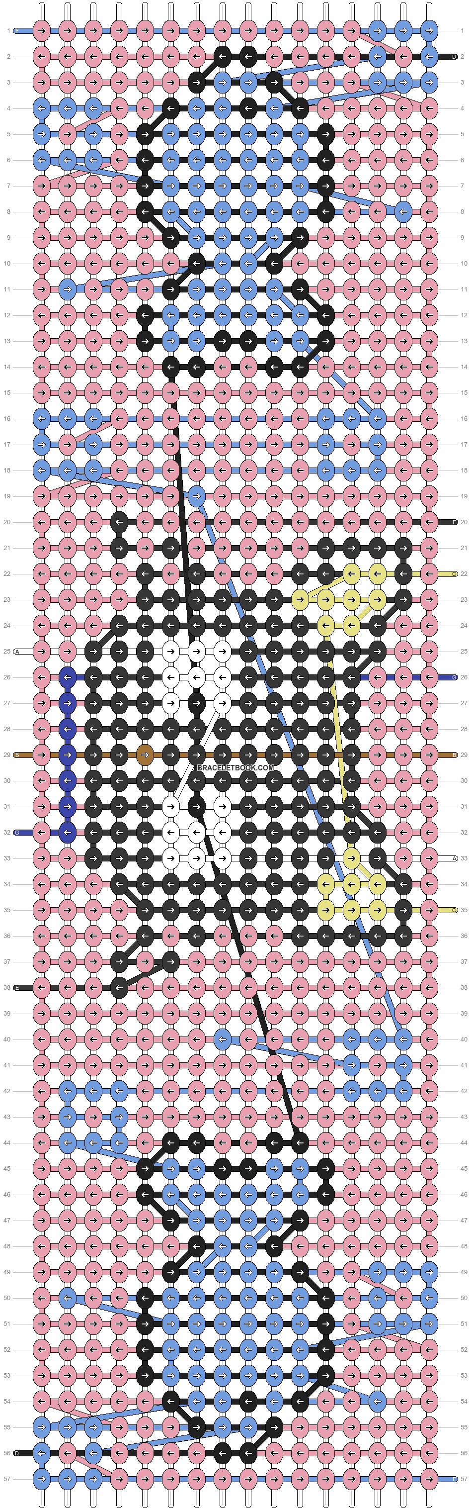 Alpha pattern #187562 pattern