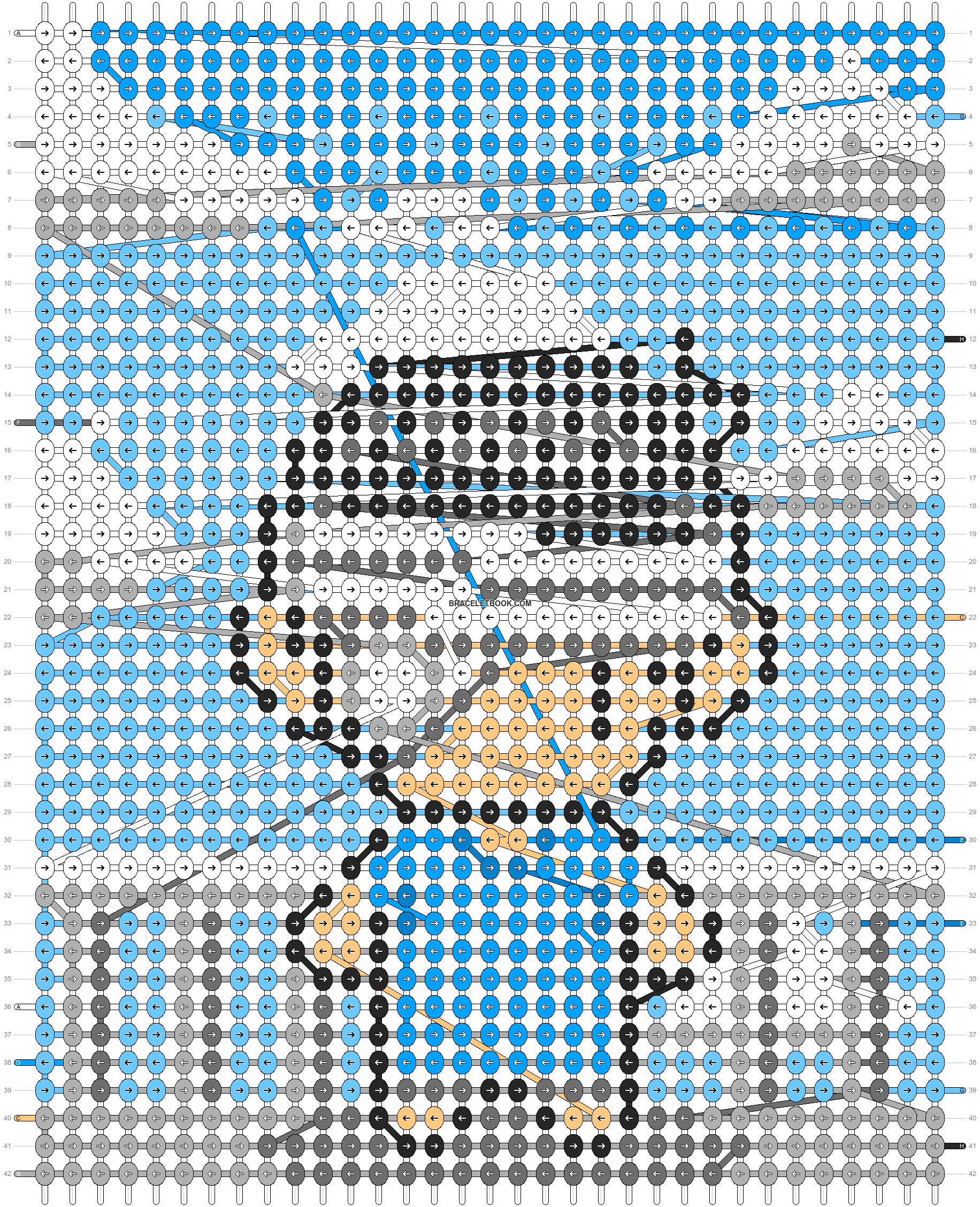 Alpha pattern #187565 pattern