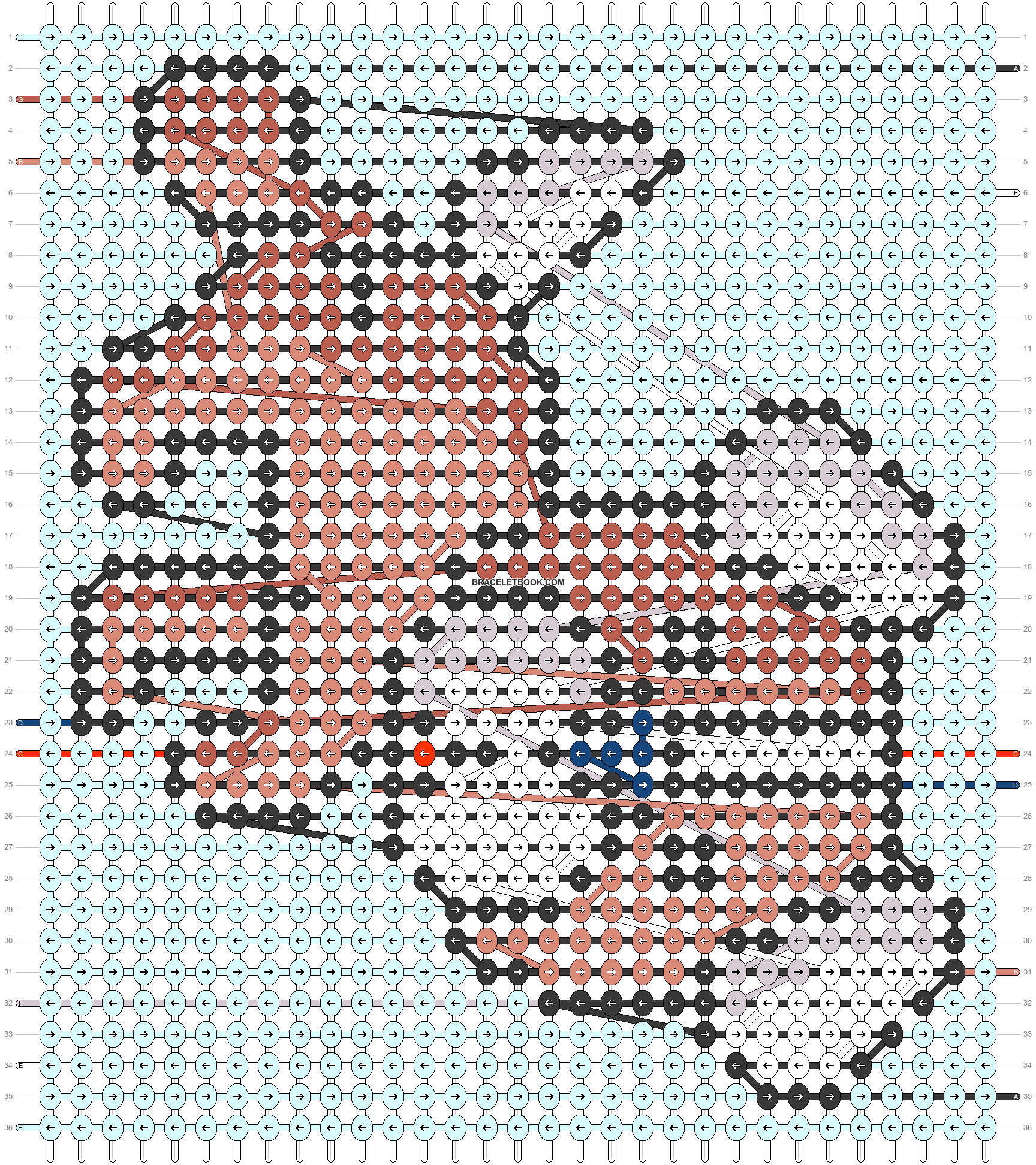 Alpha pattern #187578 pattern