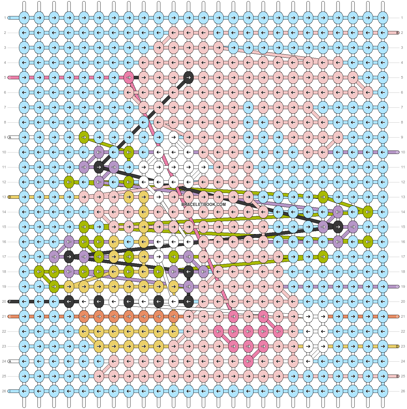 Alpha pattern #187581 pattern