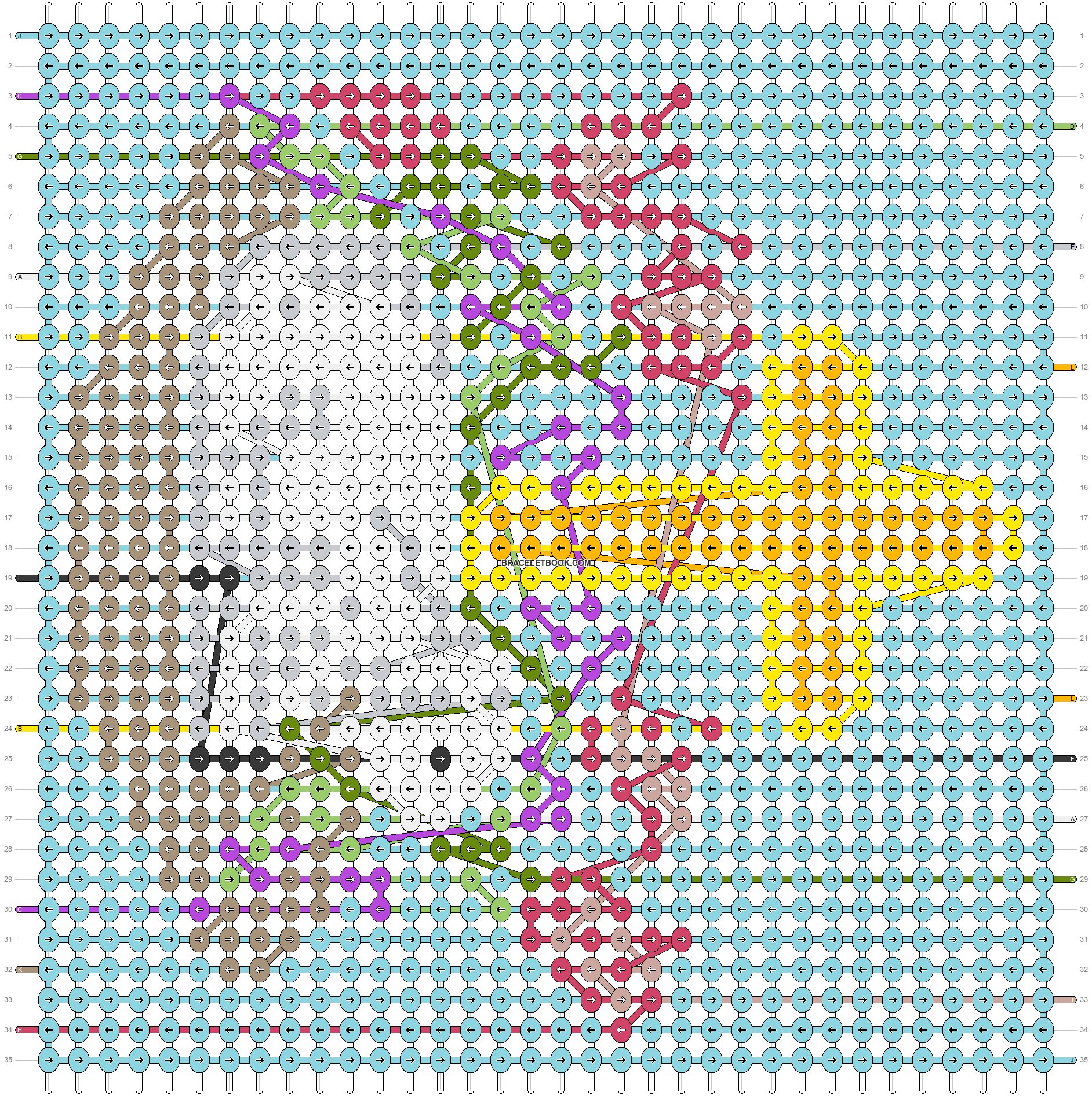 Alpha pattern #187582 pattern