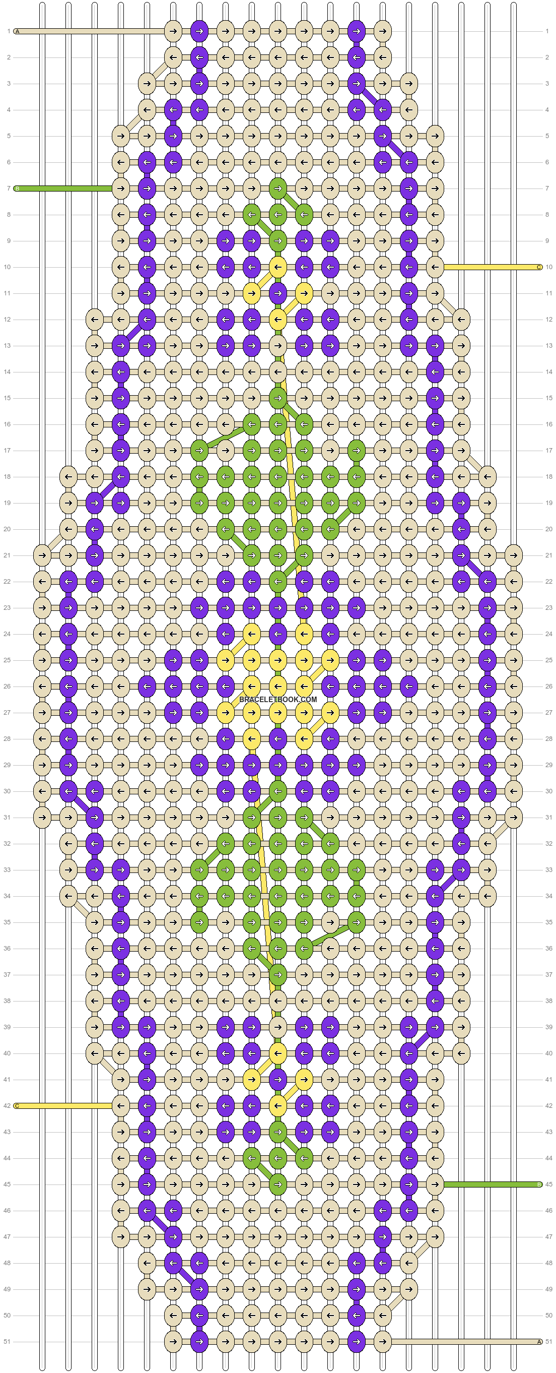 Alpha pattern #187584 pattern
