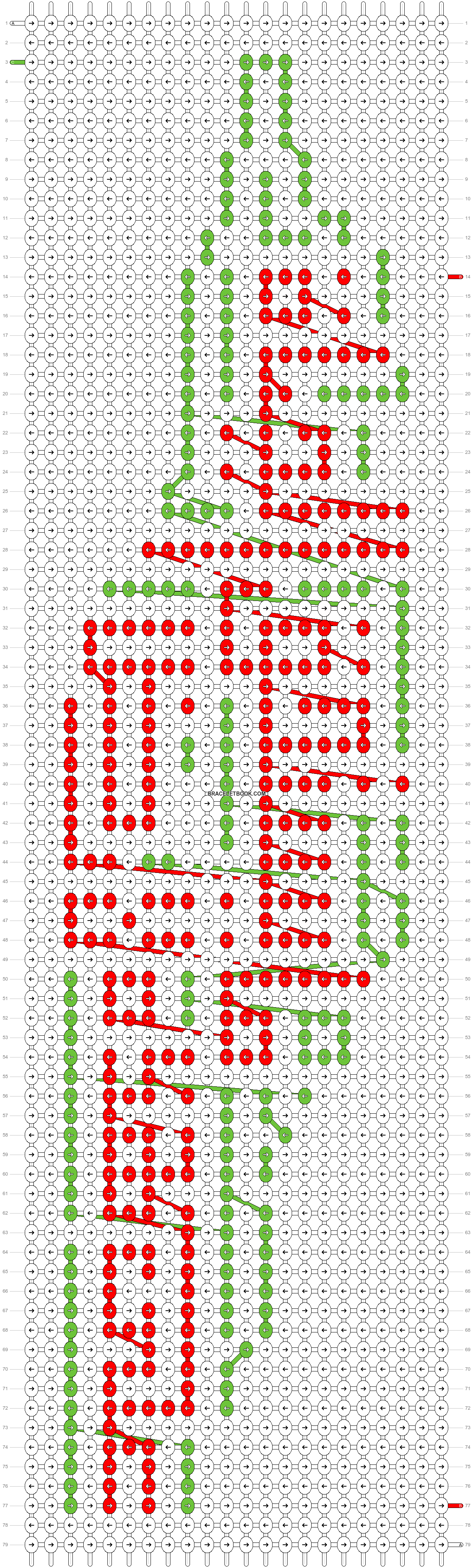 Alpha pattern #187585 pattern