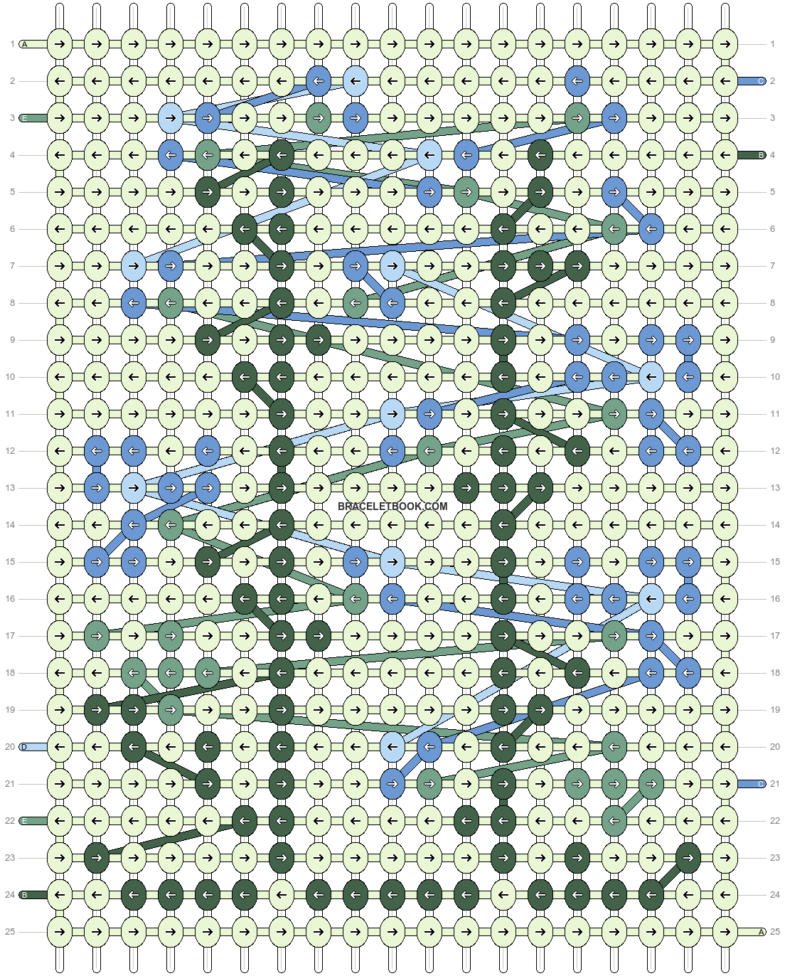 Alpha pattern #187594 pattern