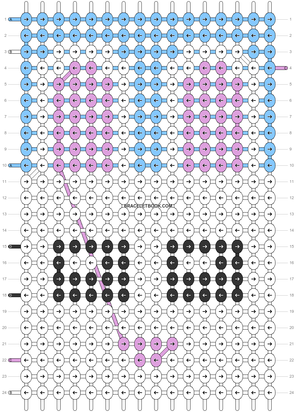 Alpha pattern #187603 pattern