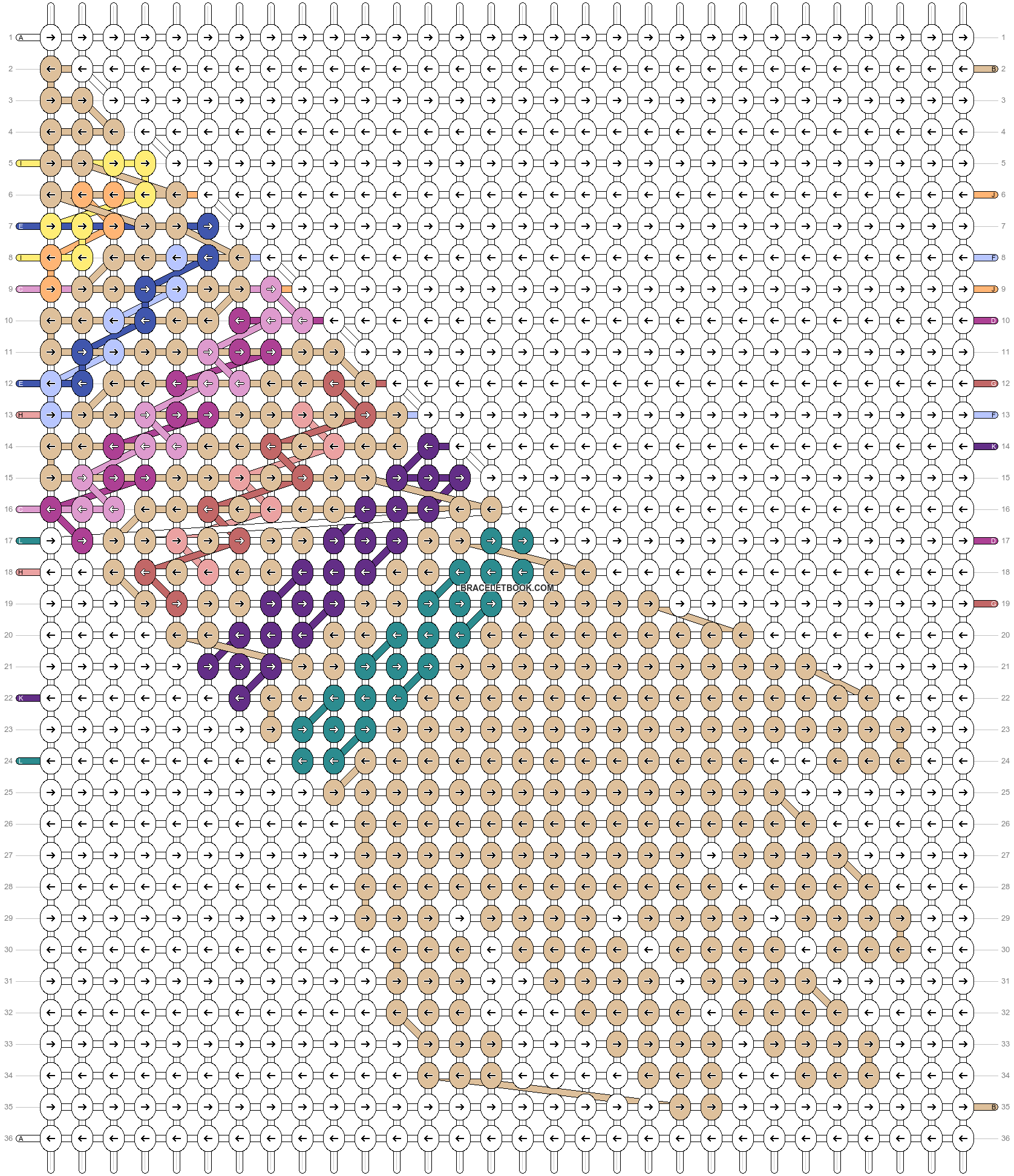 Alpha pattern #187604 pattern