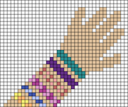 Alpha pattern #187604