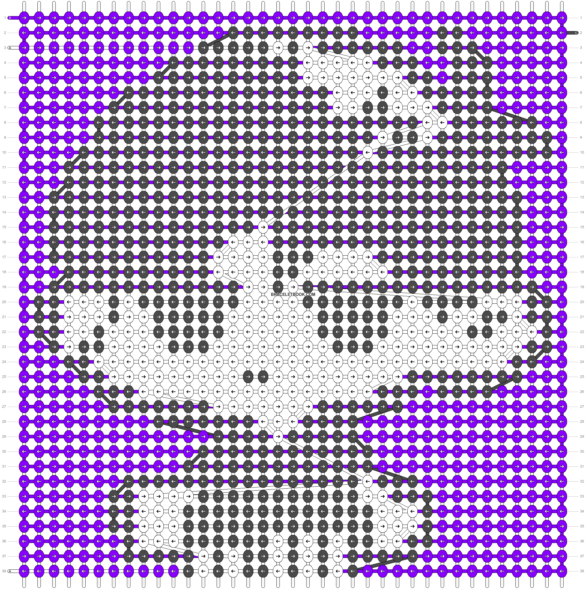 Alpha pattern #187606 pattern